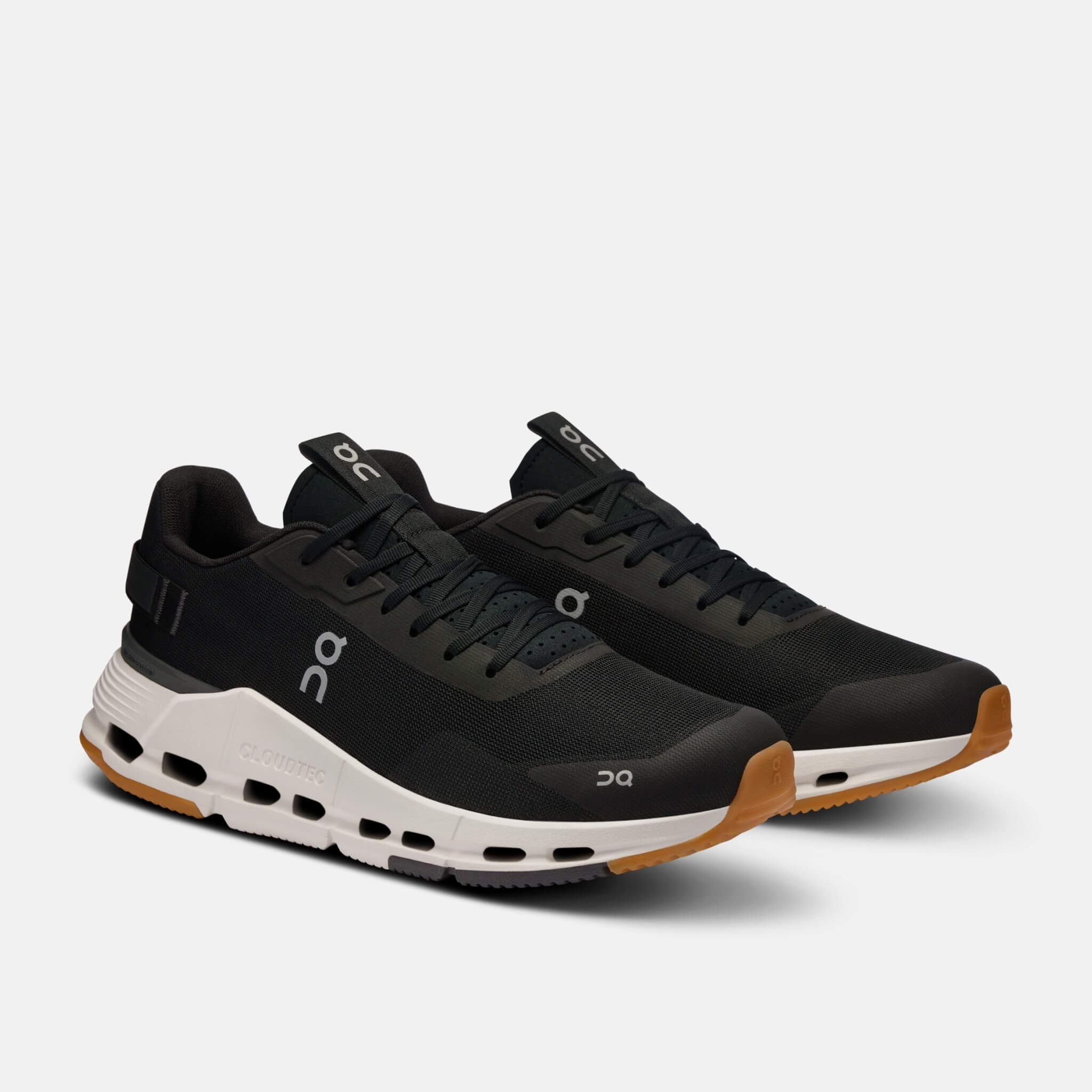Pantofi sport casual negri On Cloudnova Form 2 bărbați
