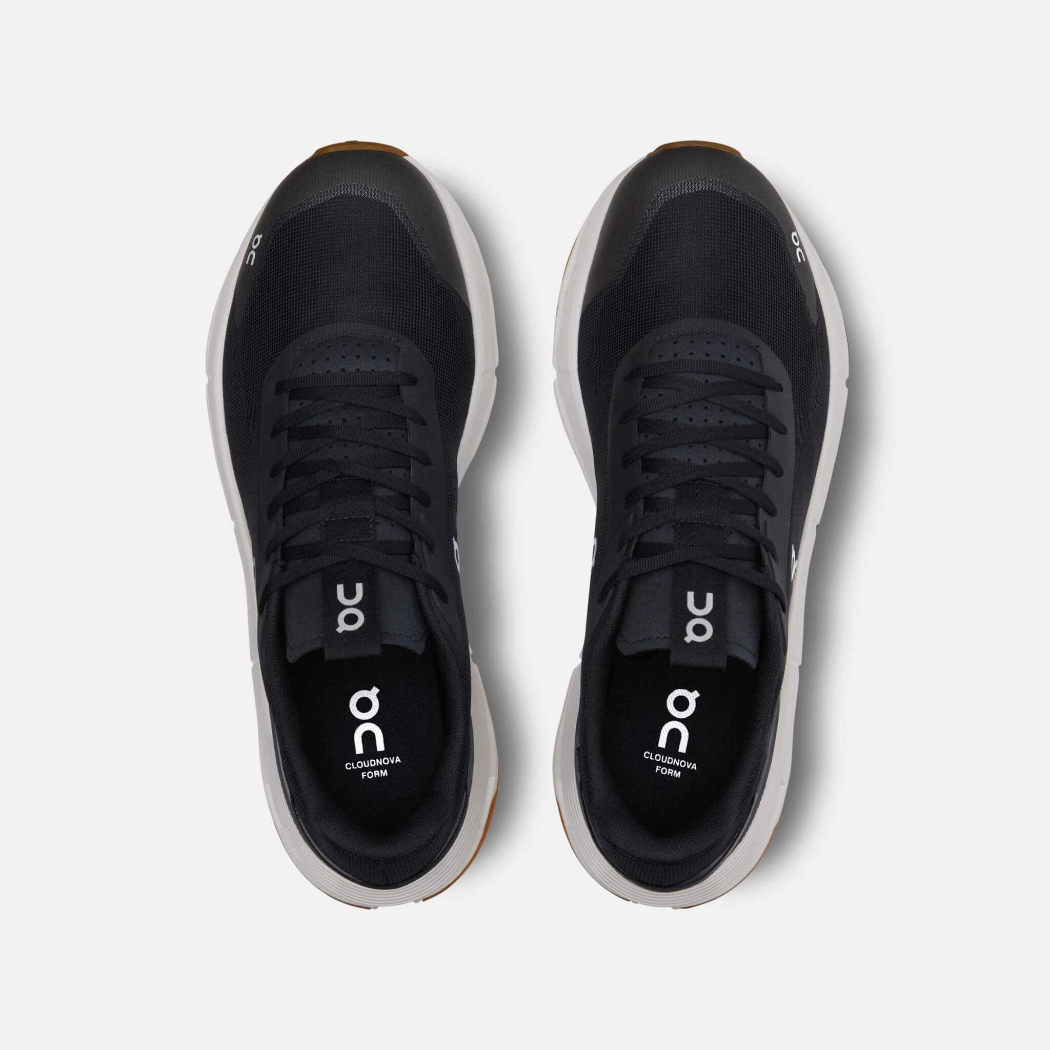 Pantofi sport casual negri On Cloudnova Form 2 bărbați