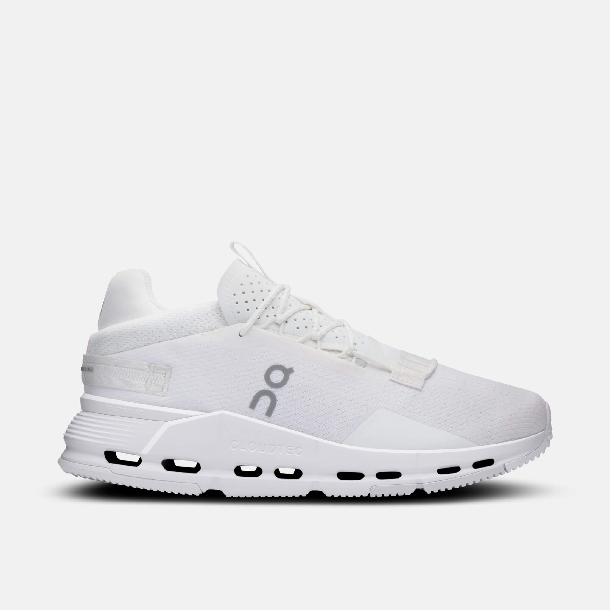 Pantofi sport casual albi On Cloudnova 2 bărbați