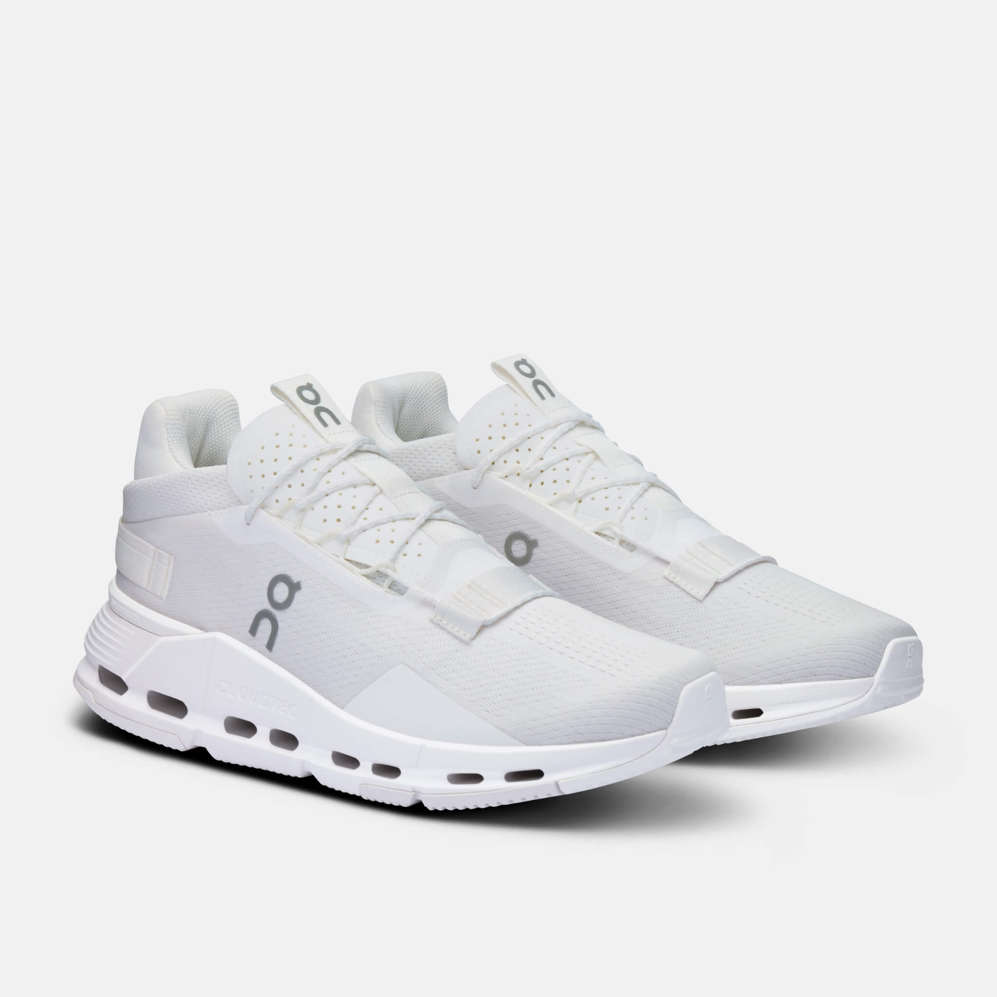 Pantofi sport casual albi On Cloudnova 2 bărbați