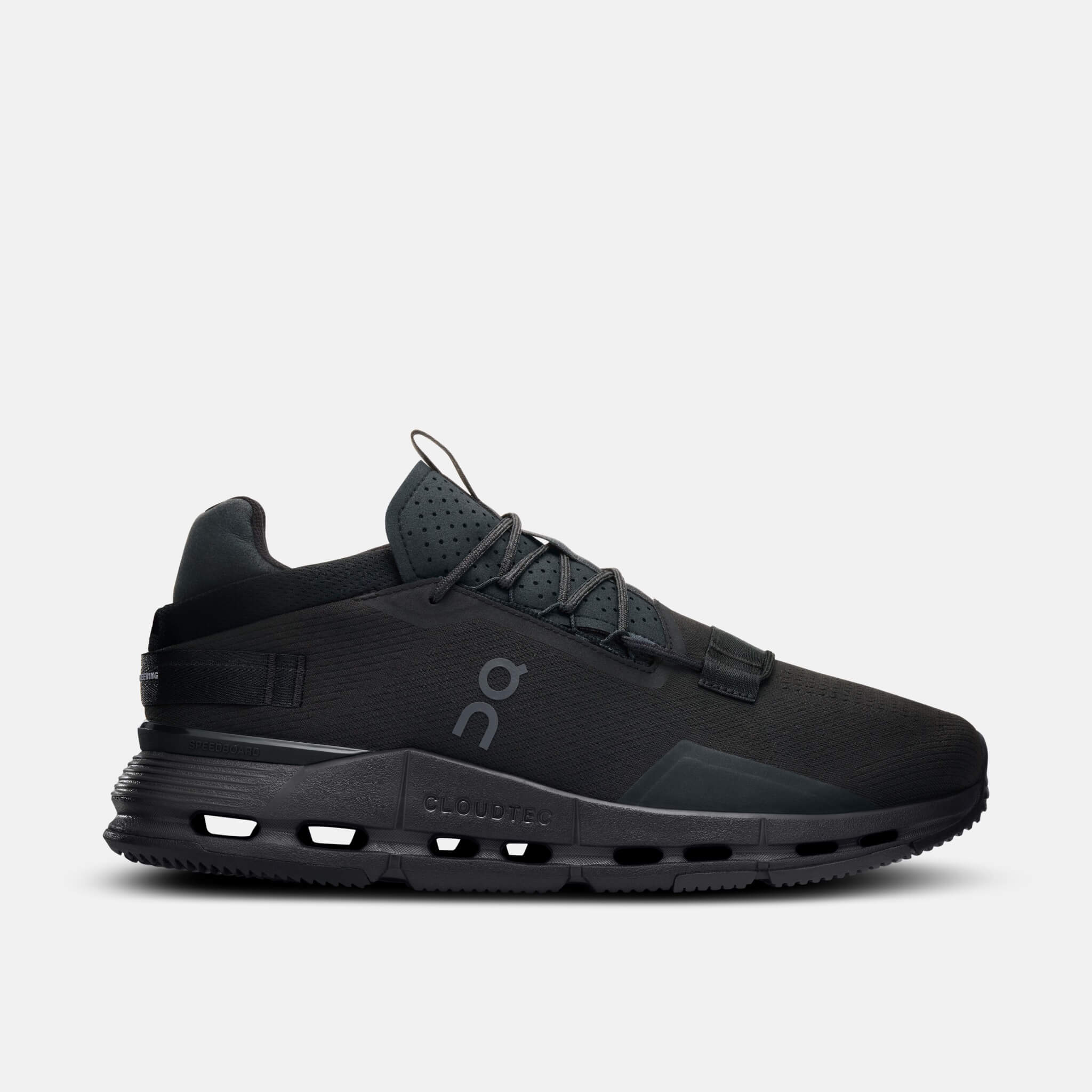 Pantofi sport casual negri On Cloudnova 2 bărbați