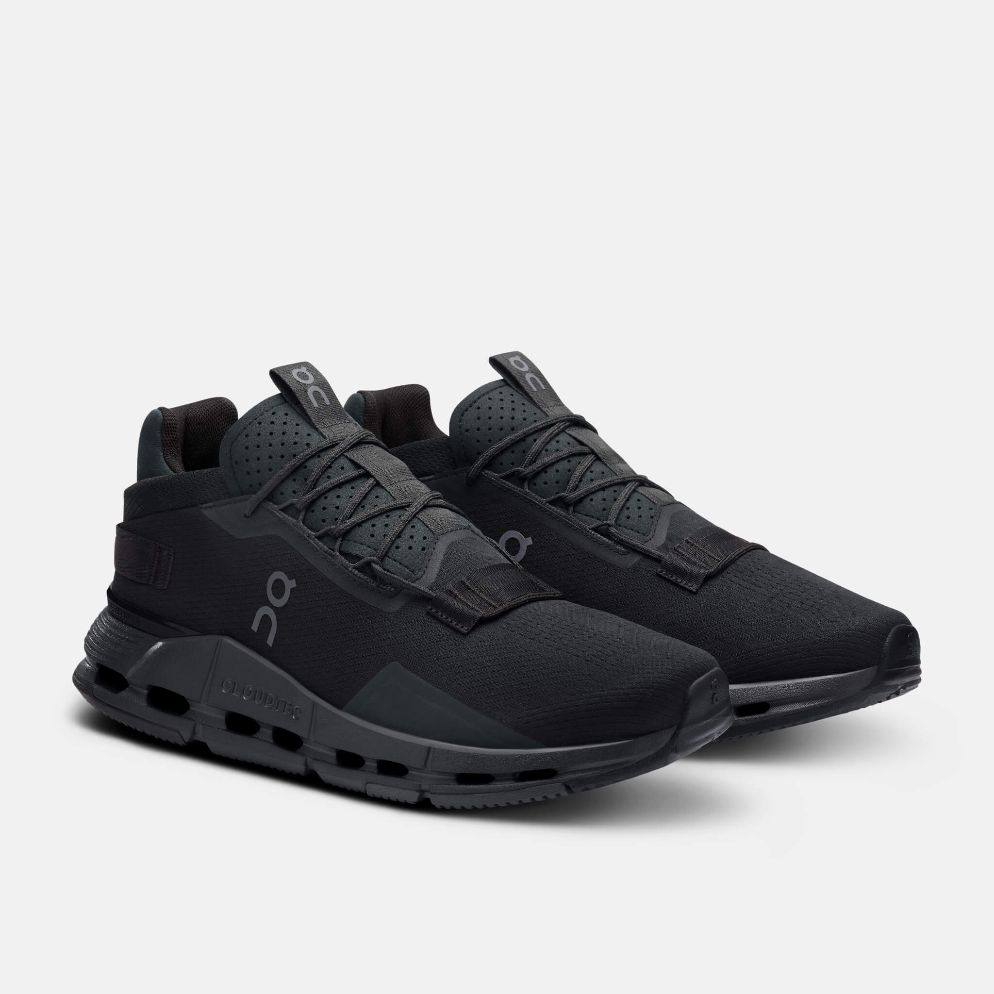 Pantofi sport casual negri On Cloudnova 2 bărbați
