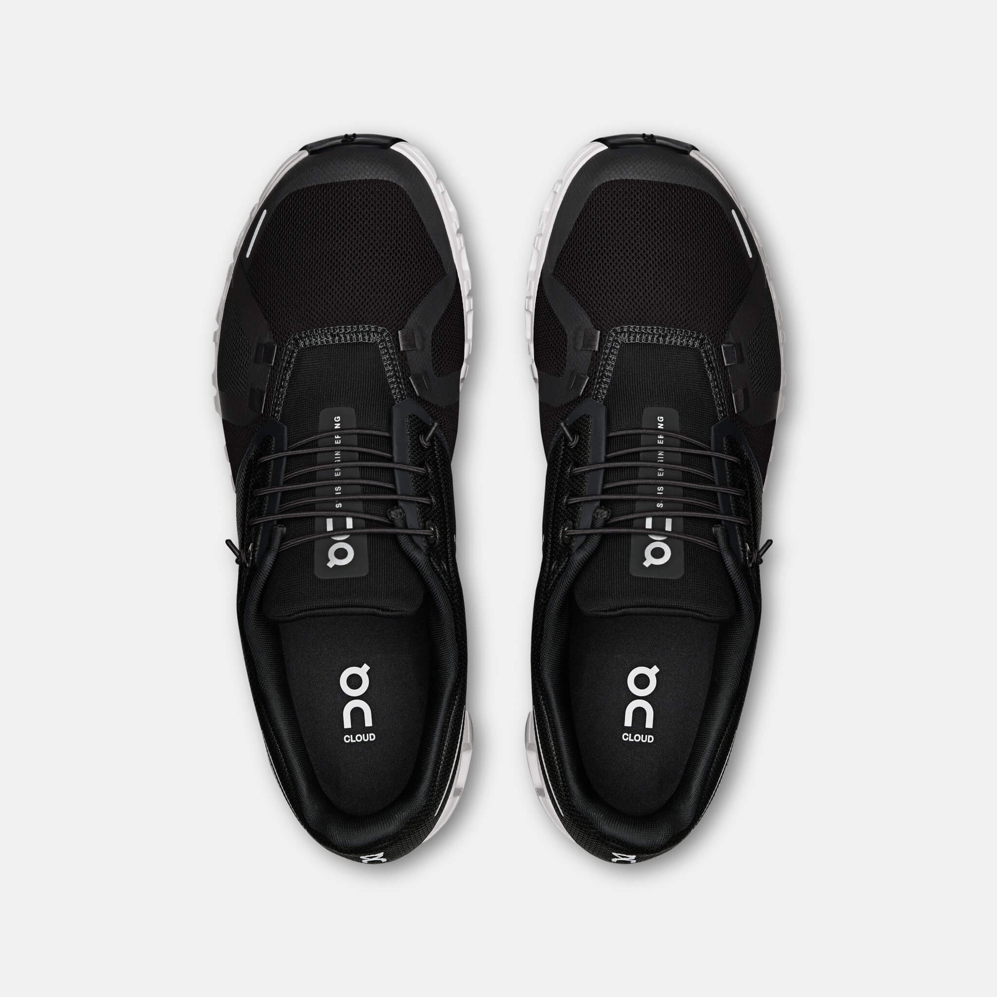 Pantofi sport casual negri On Cloud 6 bărbați