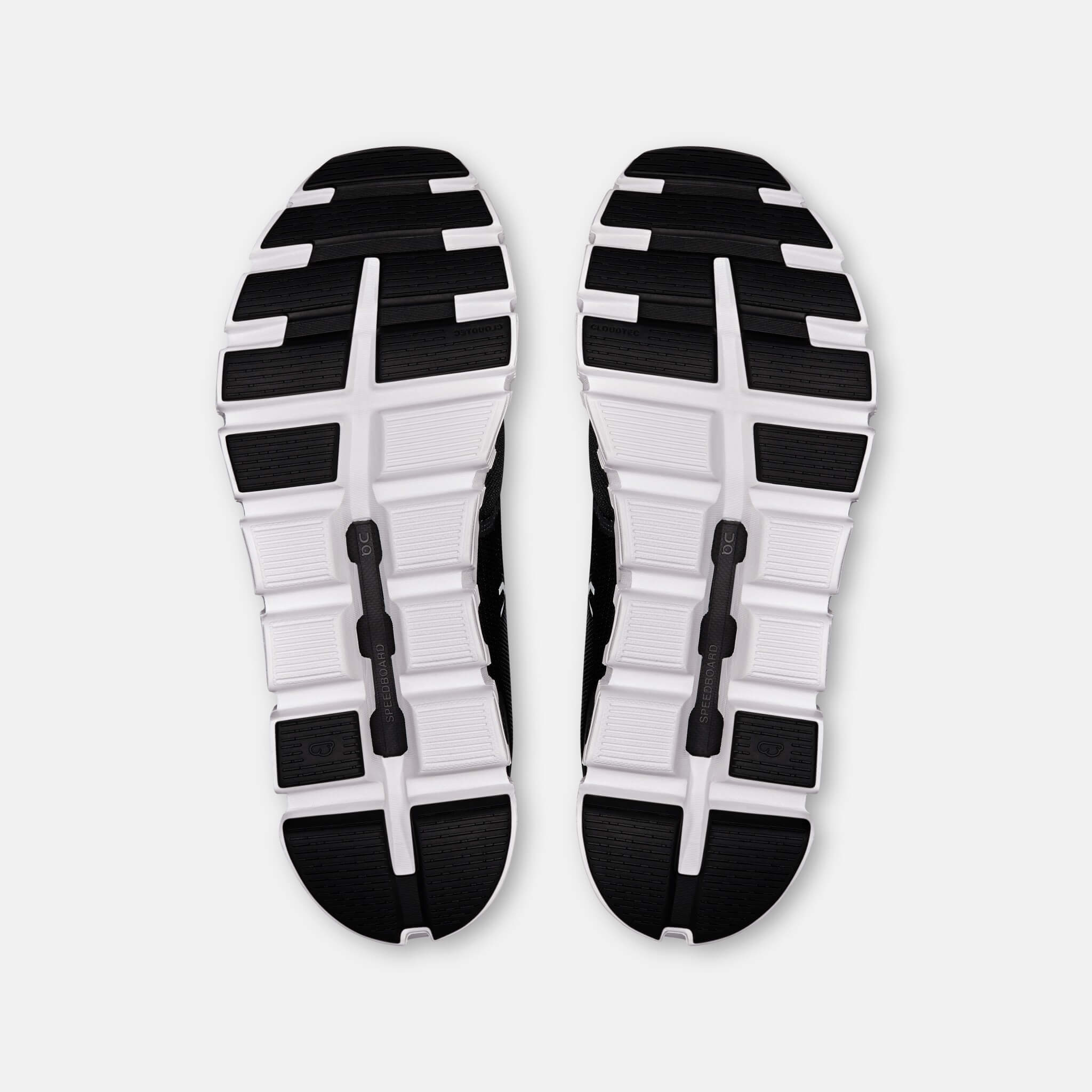 Pantofi sport casual negri On Cloud 6 bărbați