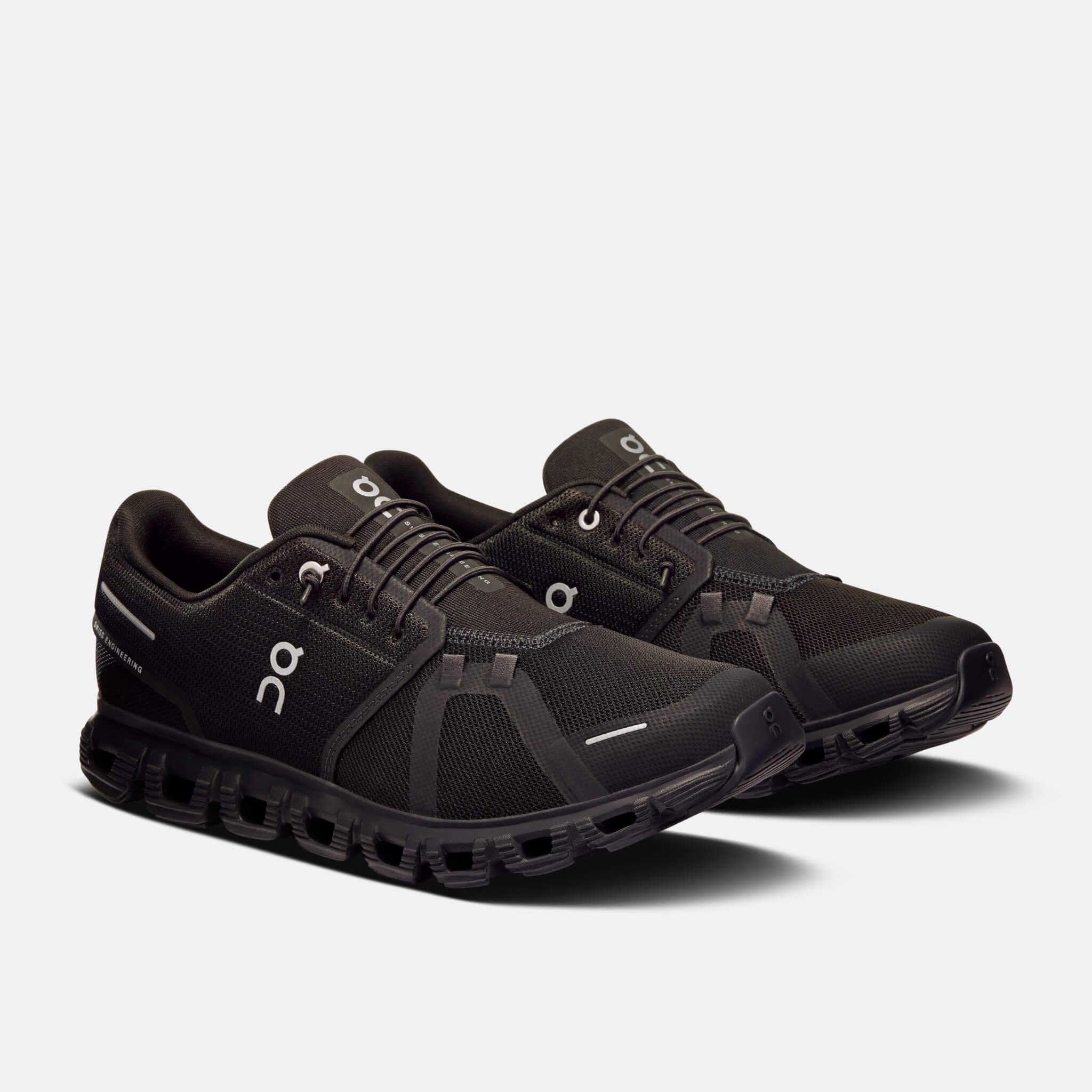 Pantofi sport casual negri On Cloud 6 bărbați
