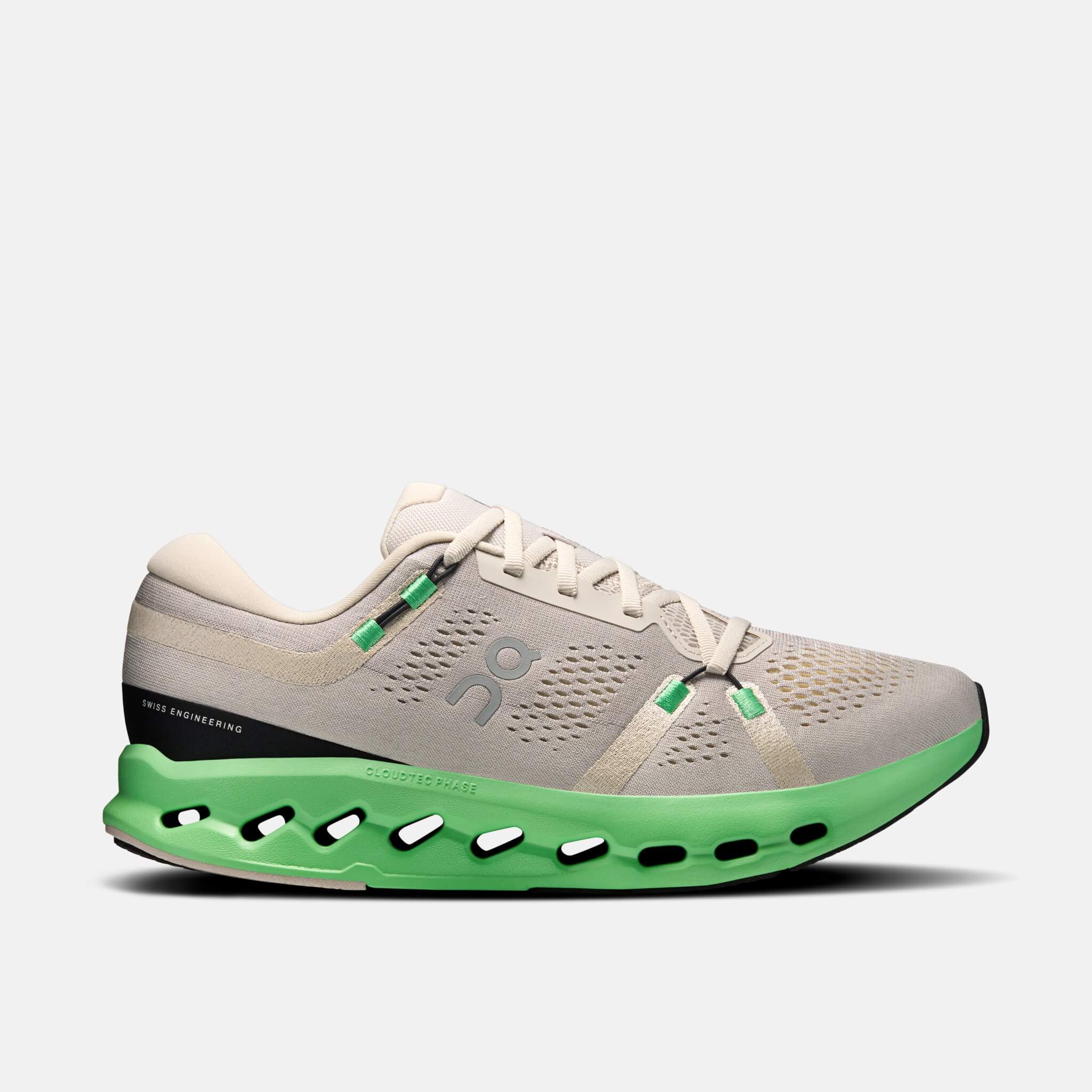 Pantofi de alergare gri-verde On Cloudsurfer 2 bărbați