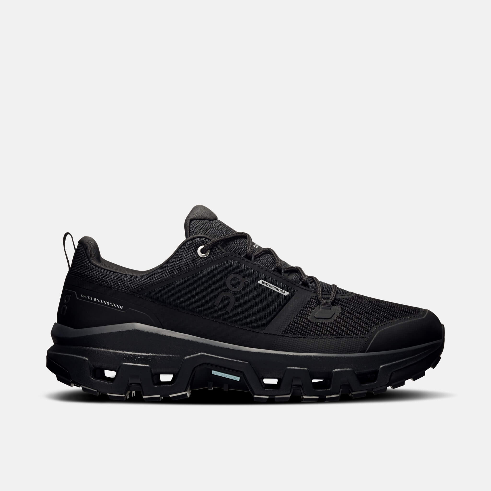 Pantofi outdoor negri On Cloudrock Low WP bărbați
