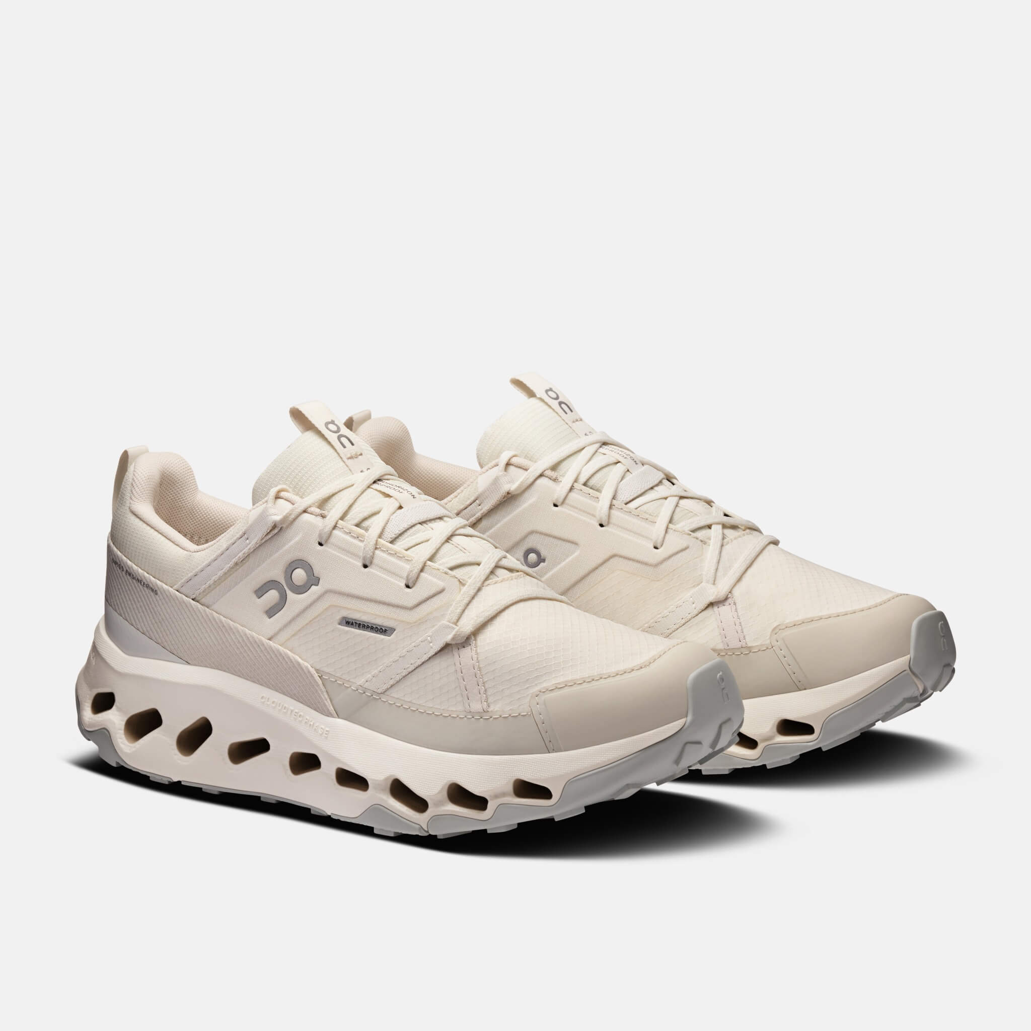 Pantofi sport outdoor alb-bej On Cloudhorizon WP de damă