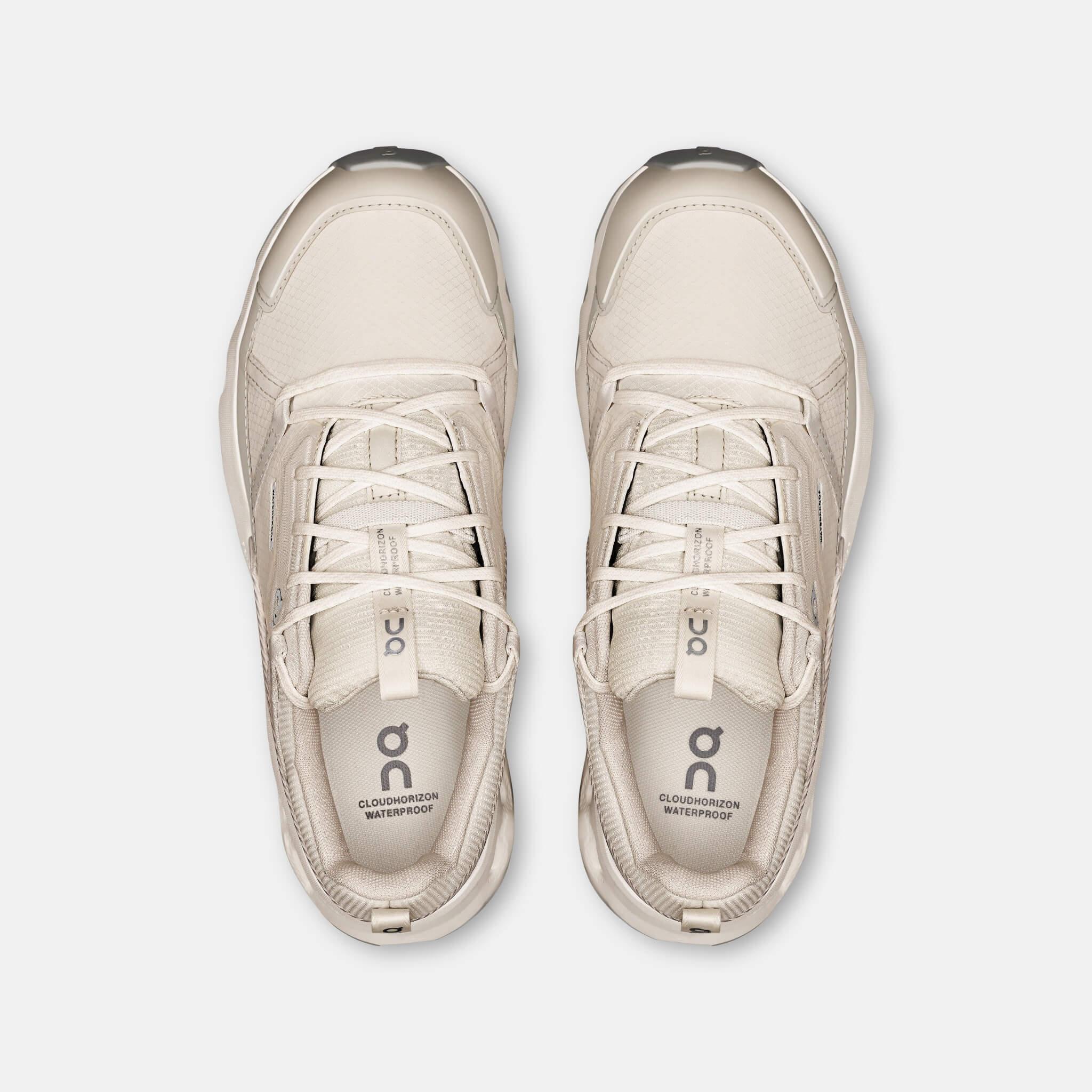 Pantofi sport outdoor alb-bej On Cloudhorizon WP de damă