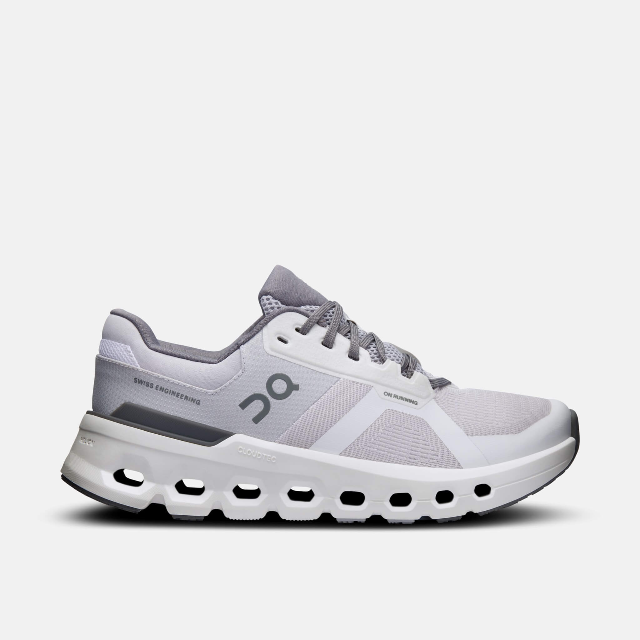 Pantofi de alergare gri On Cloudrunner 2 de damă