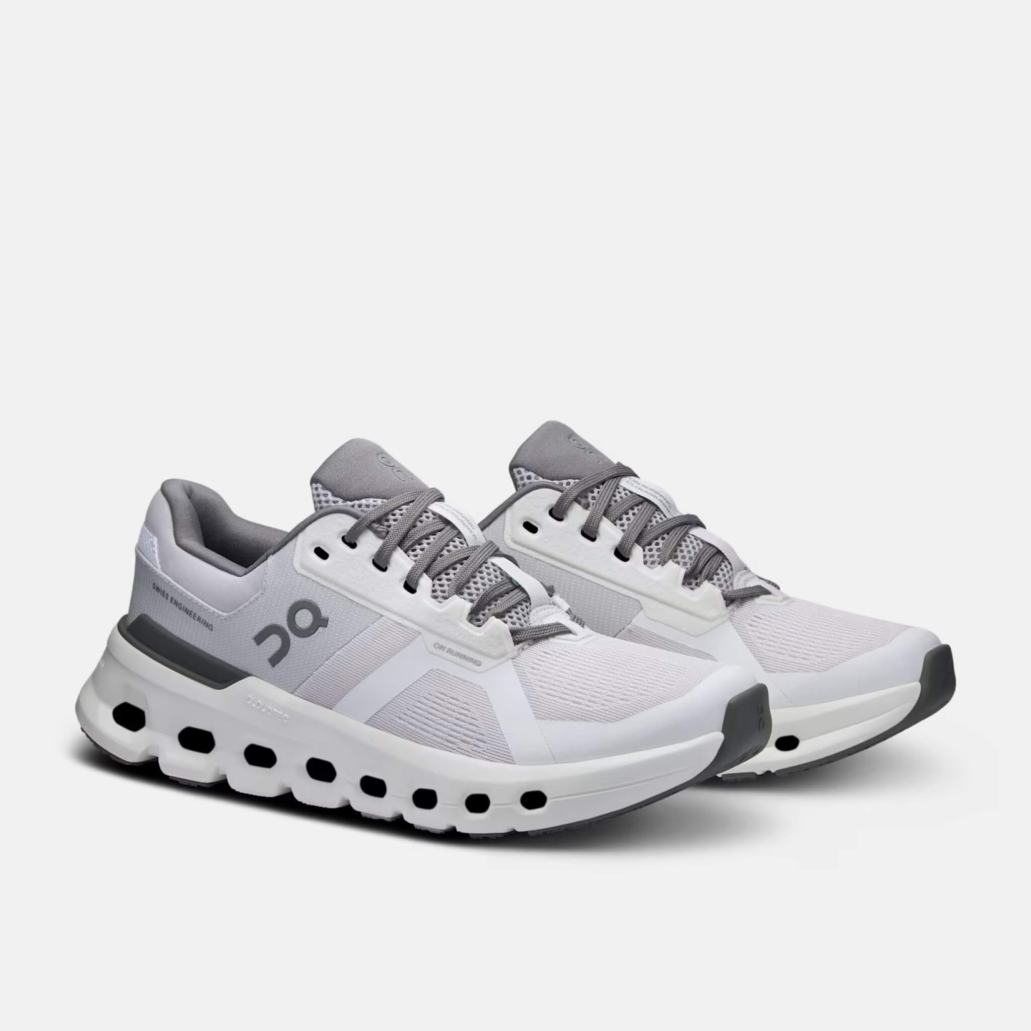 Pantofi de alergare gri On Cloudrunner 2 de damă