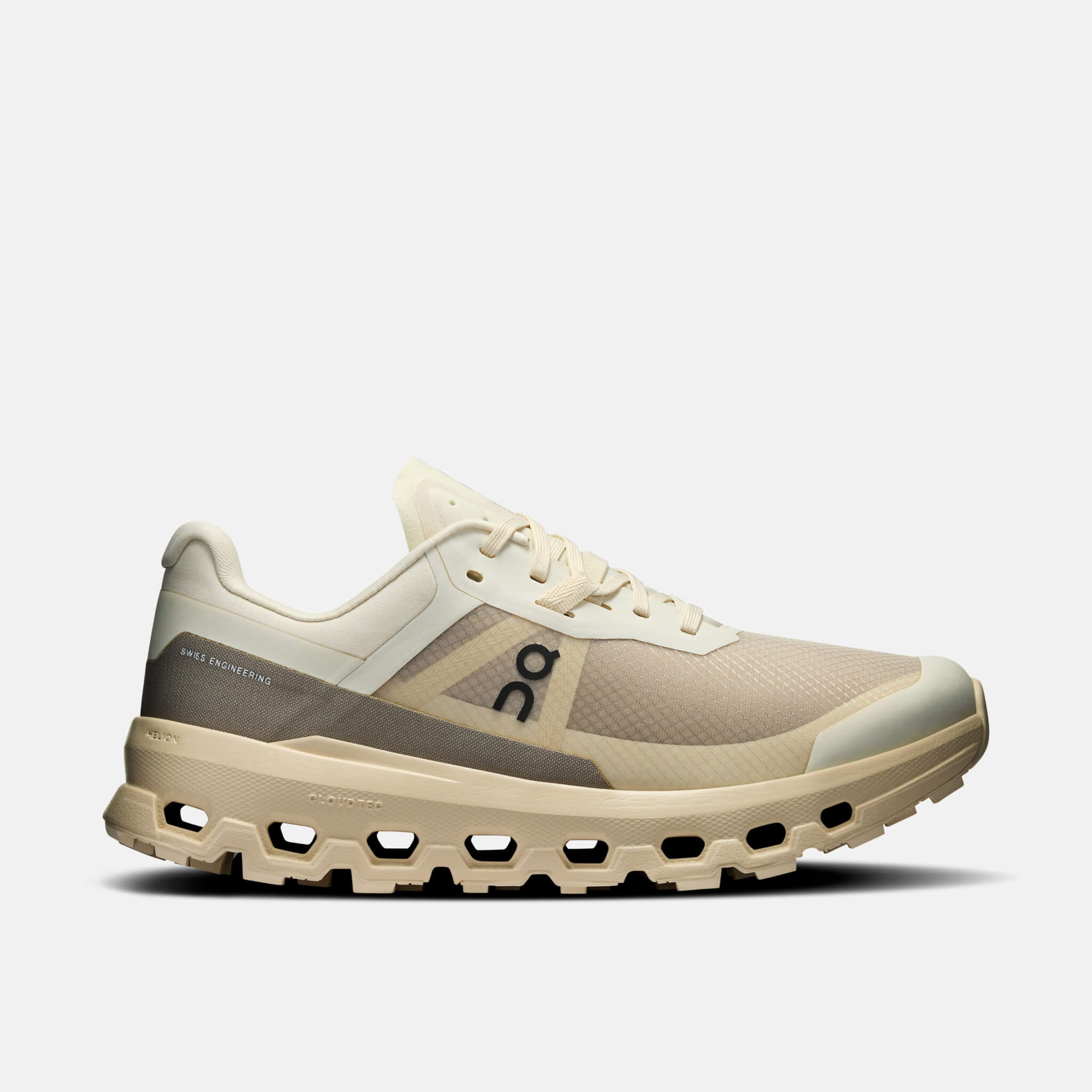 Pantofi outdoor gri-bej On Cloudvista 2 de damă
