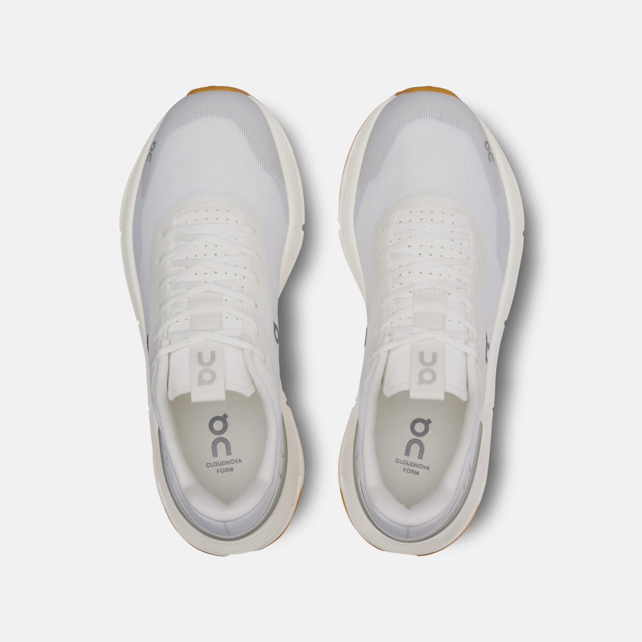 Pantofi sport casual albi On Cloudnova Form 2 de damă