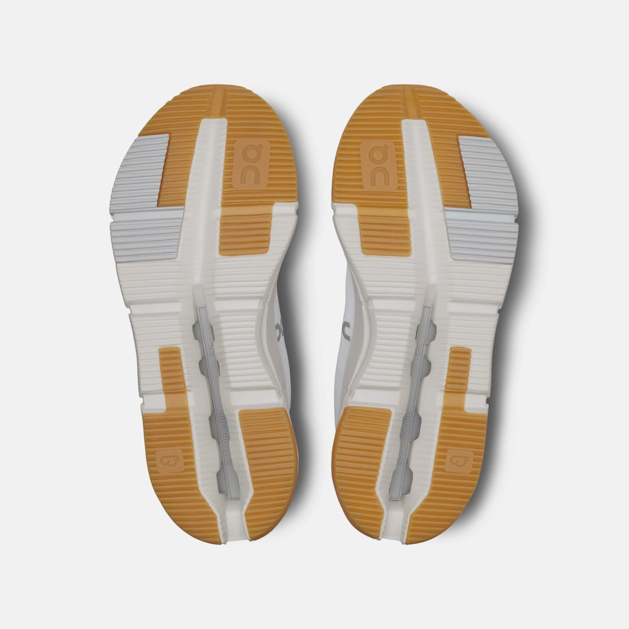Pantofi sport casual albi On Cloudnova Form 2 de damă