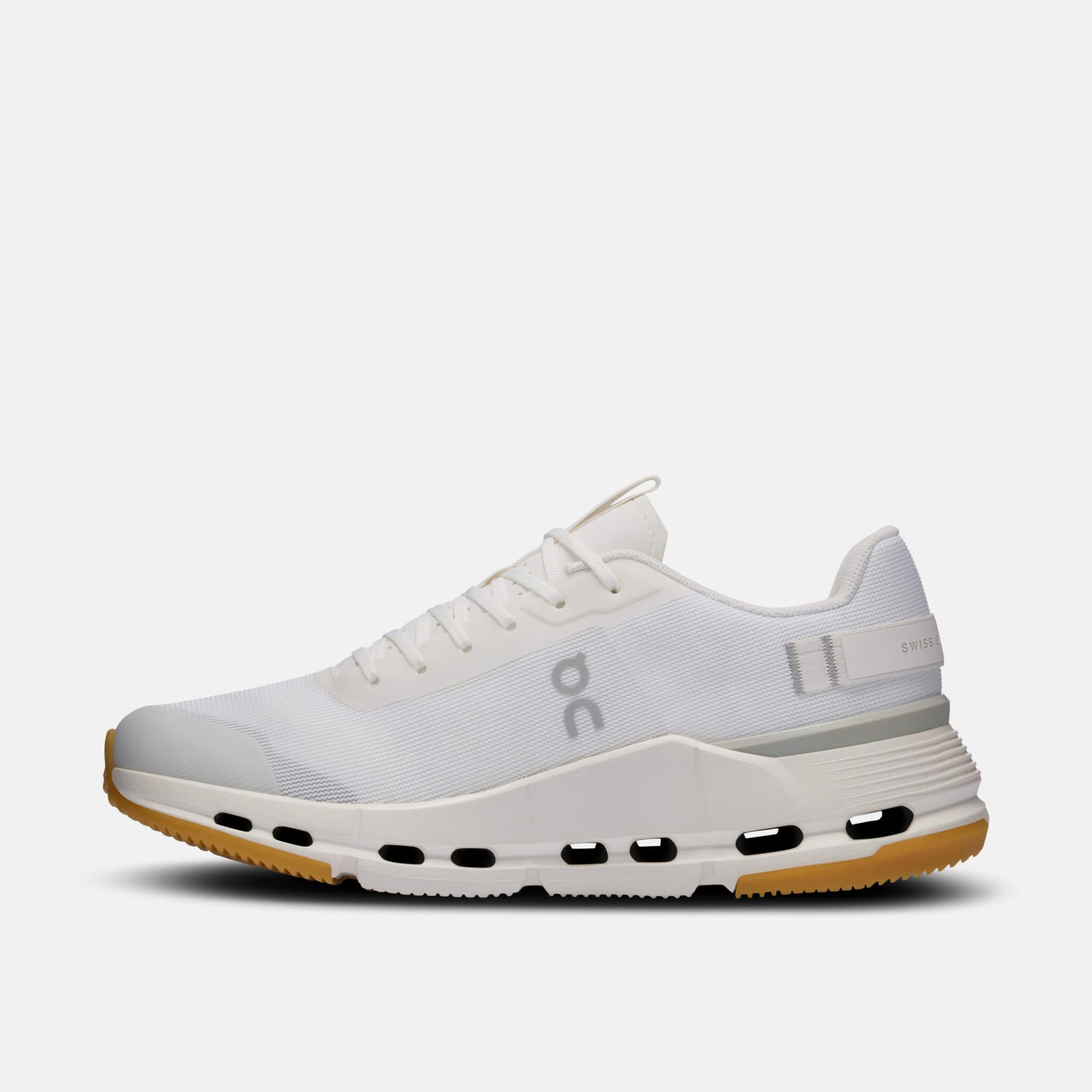 Pantofi sport casual albi On Cloudnova Form 2 de damă