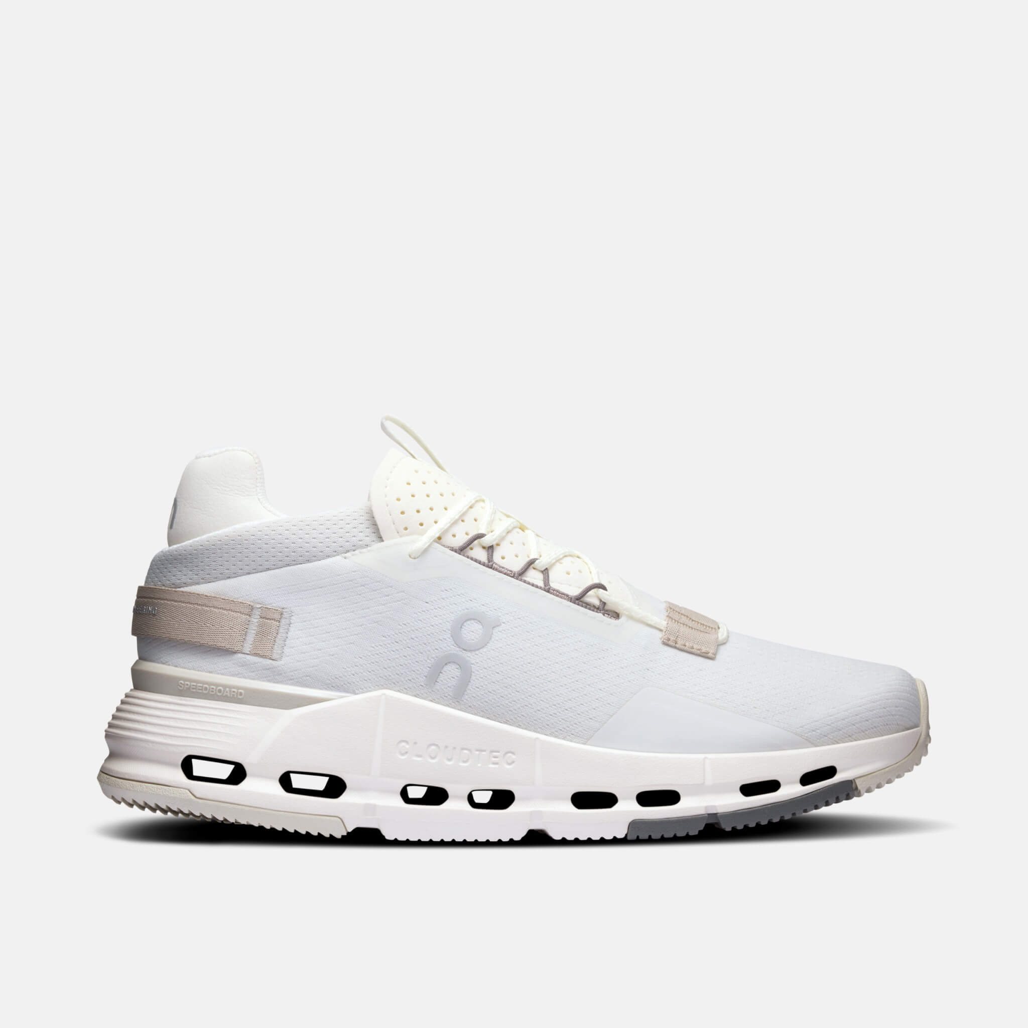 Pantofi sport casual gri On Cloudnova 2 de damă