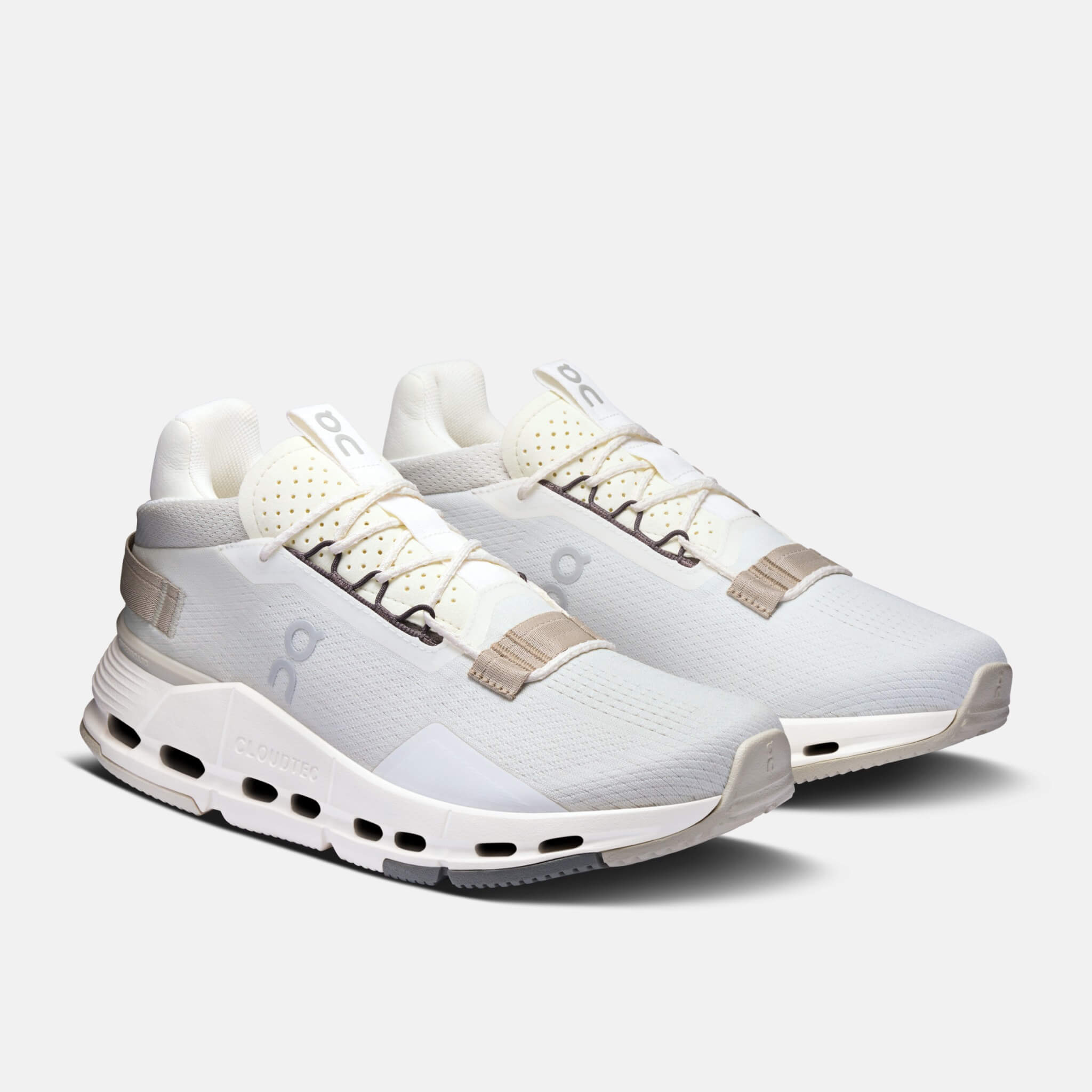 Pantofi sport casual gri On Cloudnova 2 de damă