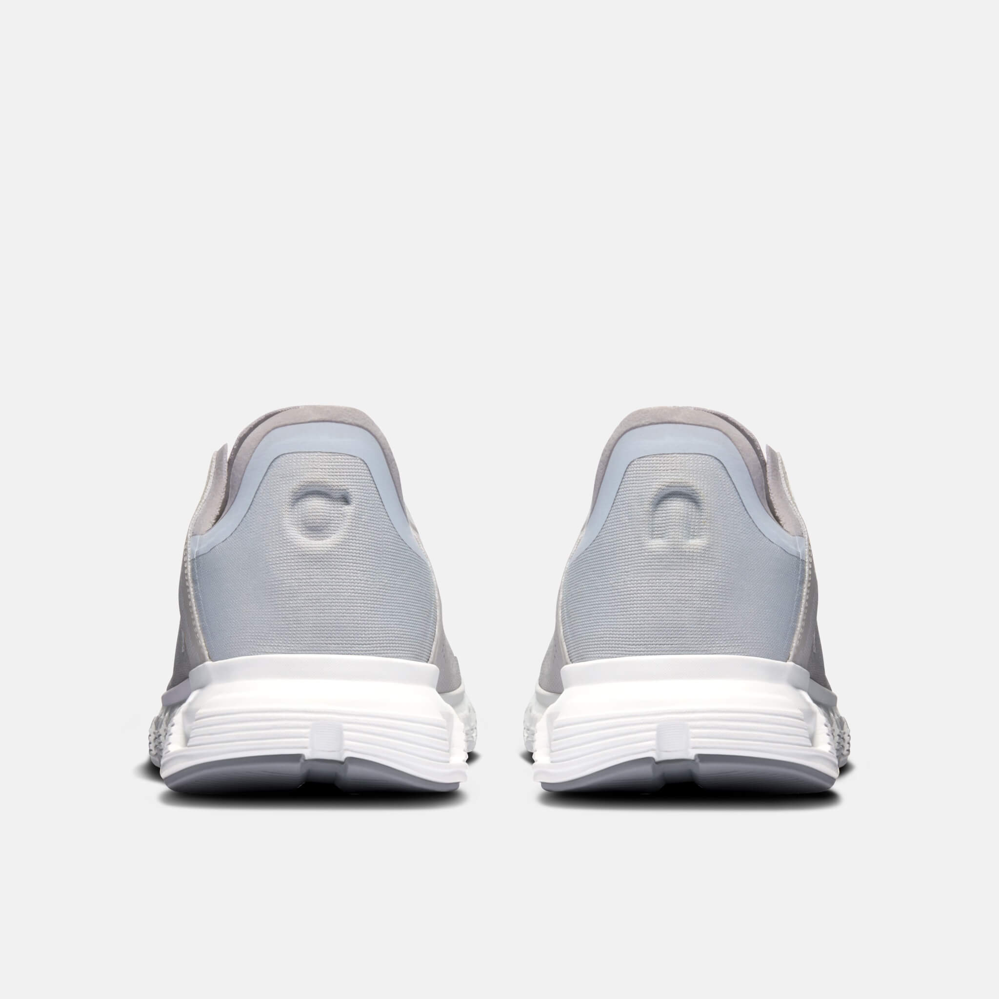Pantofi sport casual albi On Cloud 6 de damă