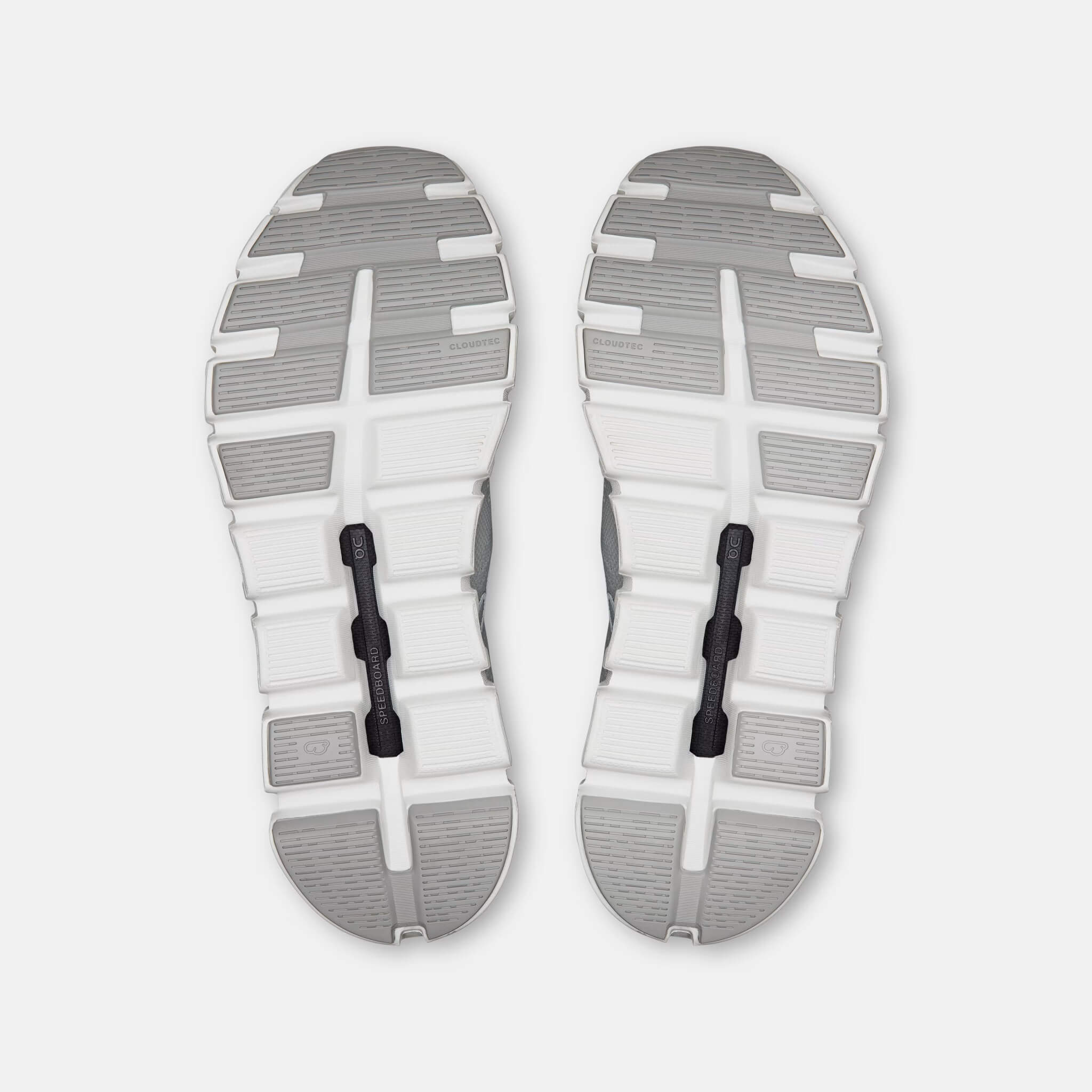Pantofi sport casual albi On Cloud 6 de damă
