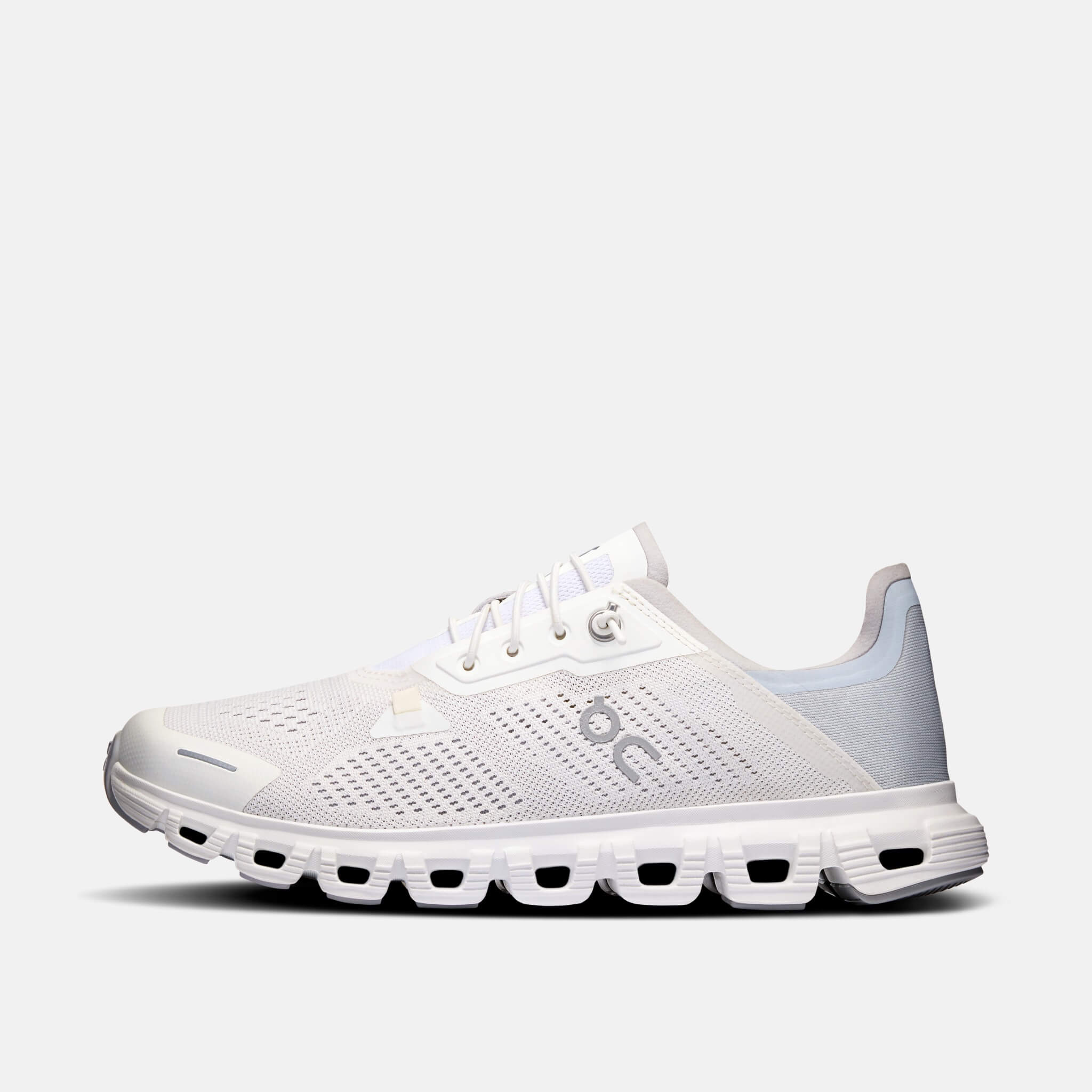 Pantofi sport casual albi On Cloud 6 de damă