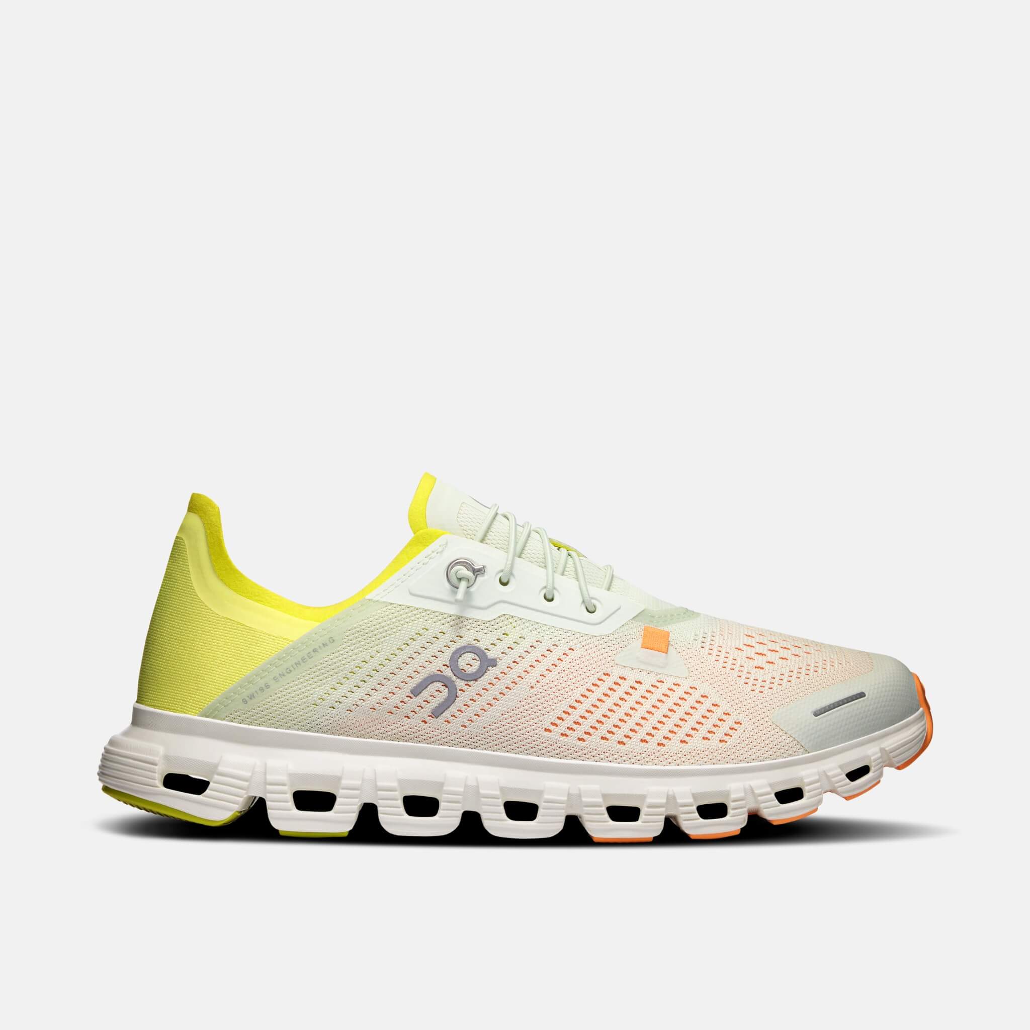 Pantofi sport casual galben-alb On Cloud 6 Coast de damă