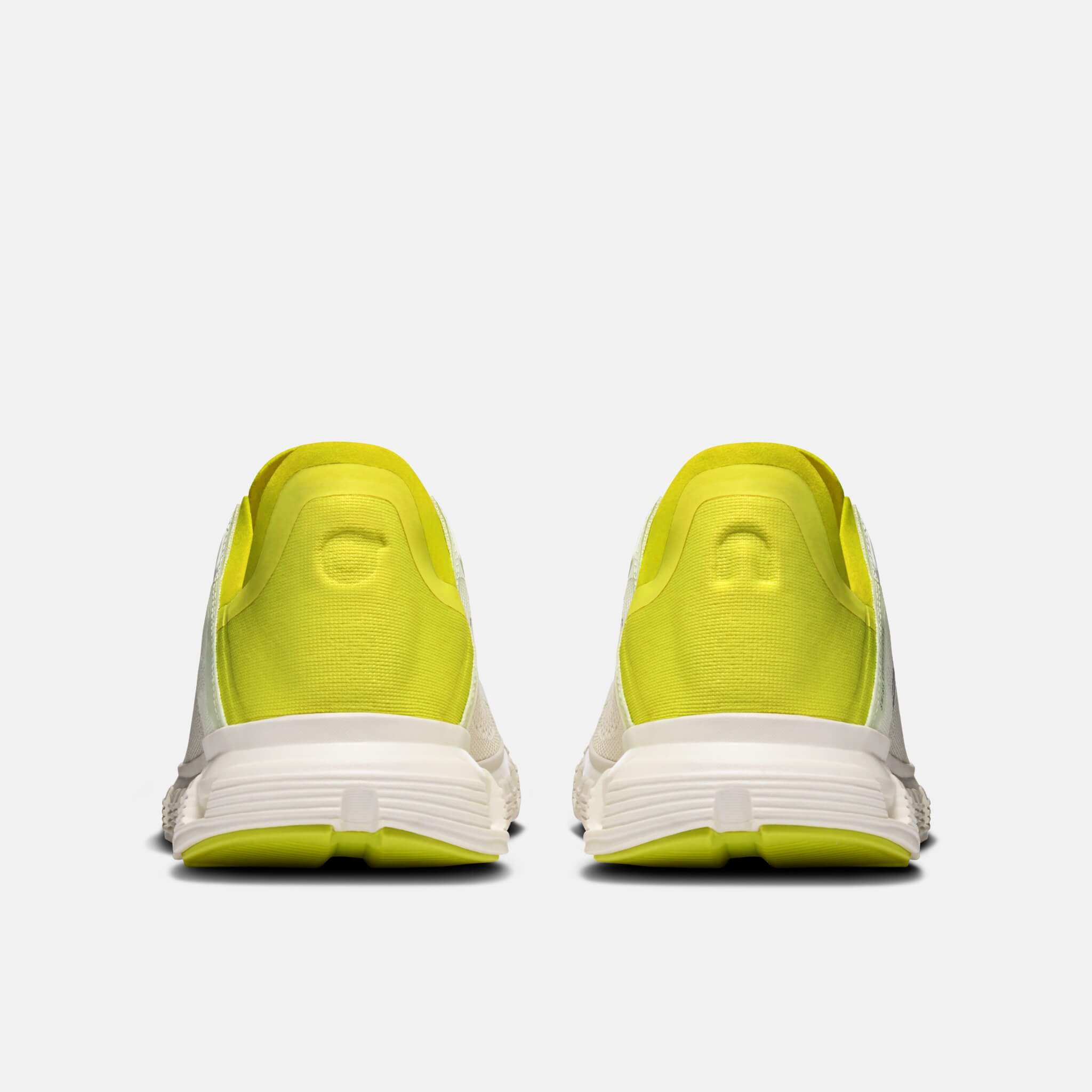 Pantofi sport casual galben-alb On Cloud 6 Coast de damă
