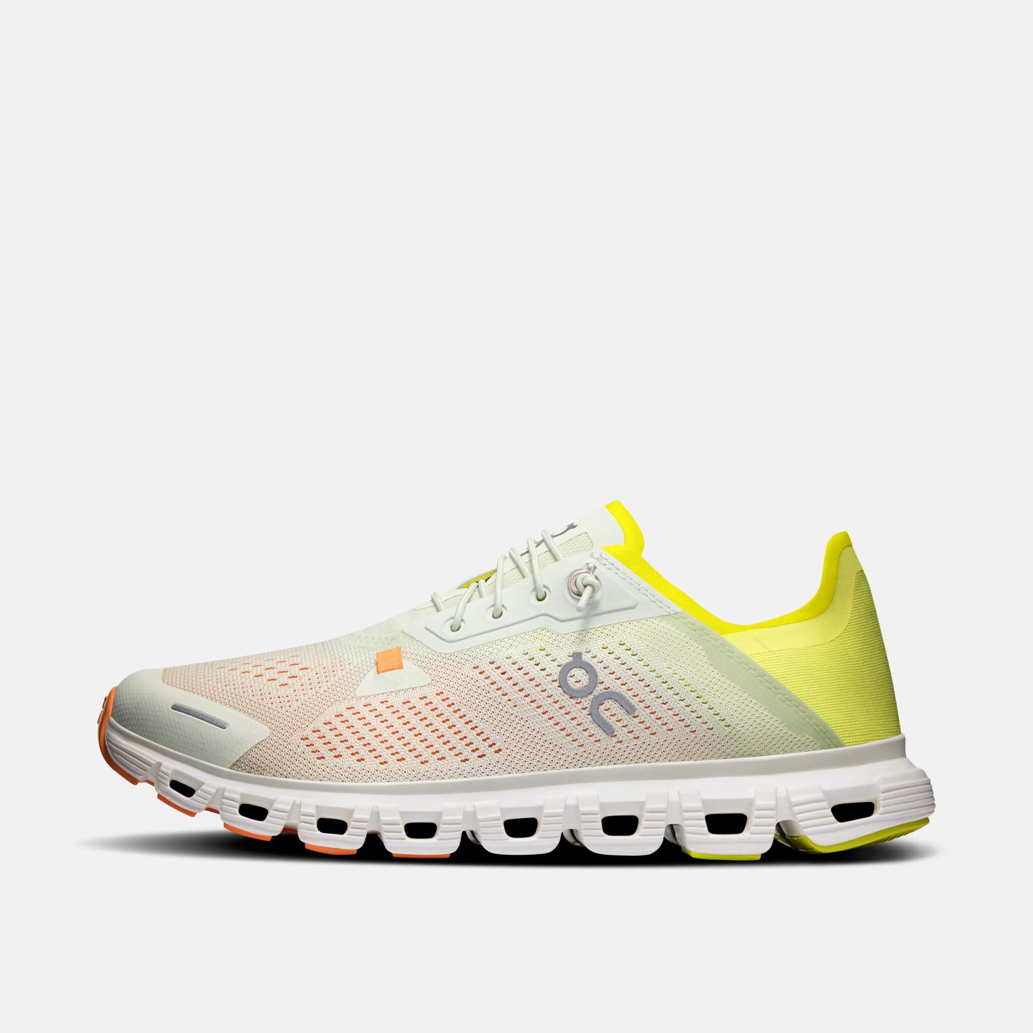 Pantofi sport casual galben-alb On Cloud 6 Coast de damă