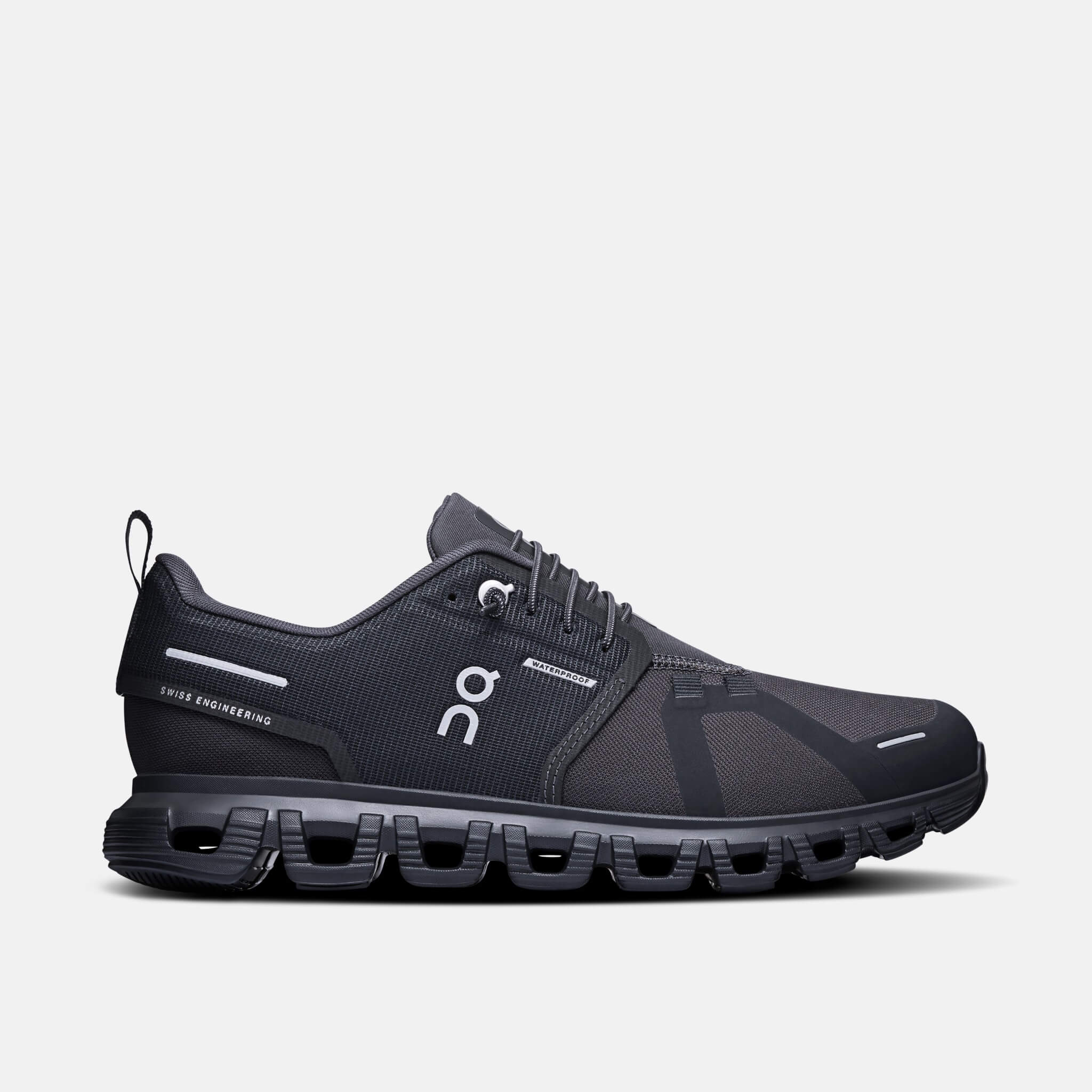 Pantofi sport casual negri On Cloud 6 WP de damă