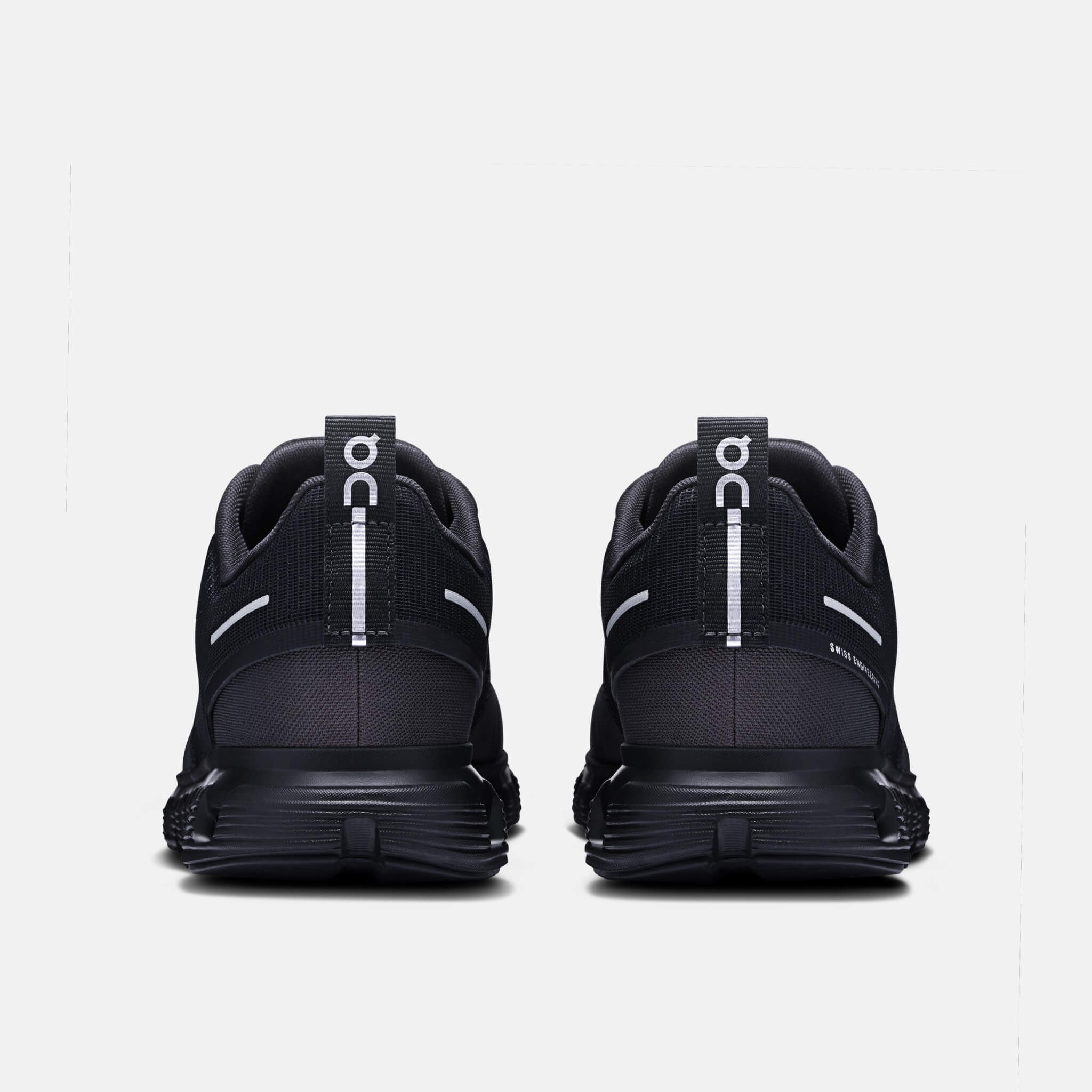 Pantofi sport casual negri On Cloud 6 WP de damă