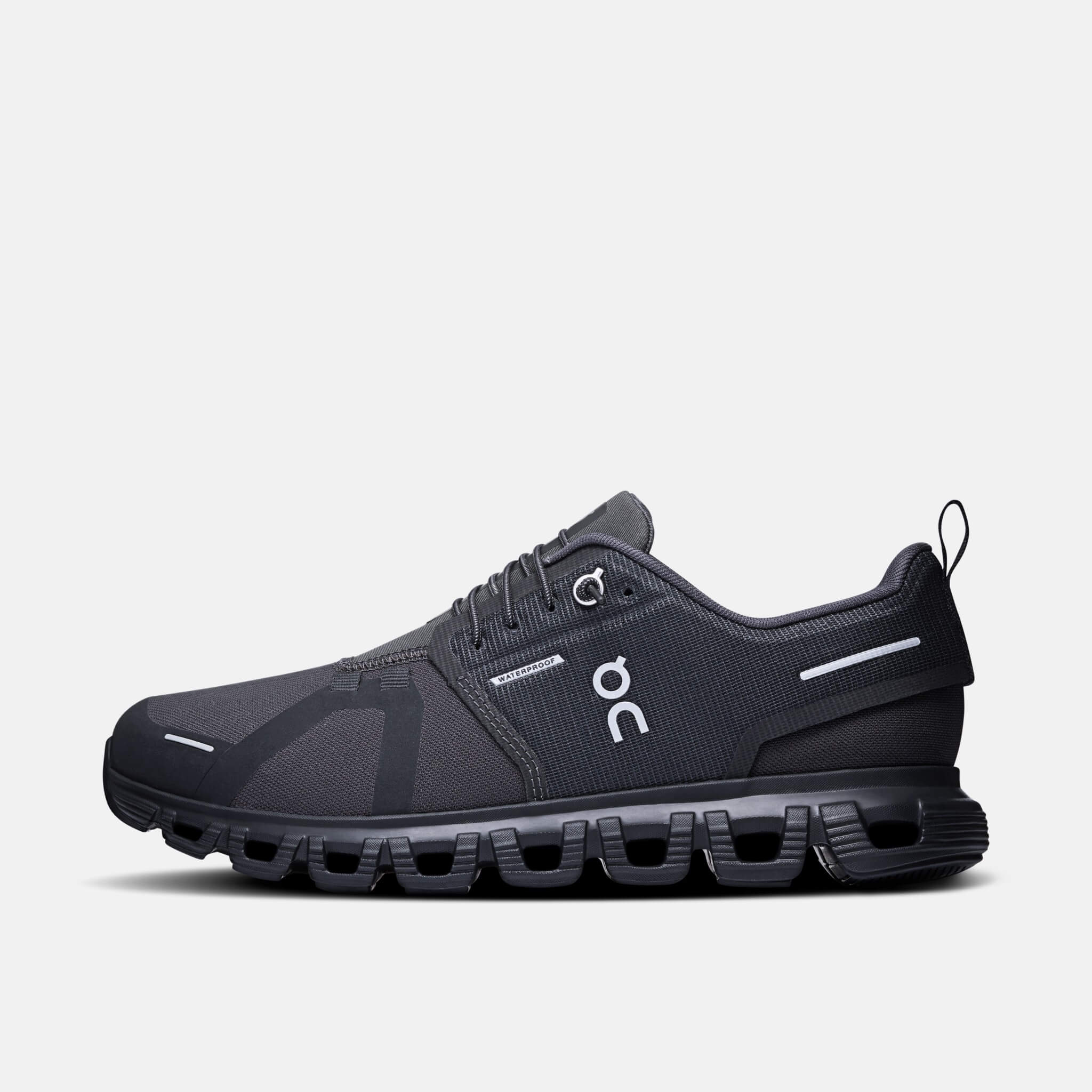 Pantofi sport casual negri On Cloud 6 WP de damă