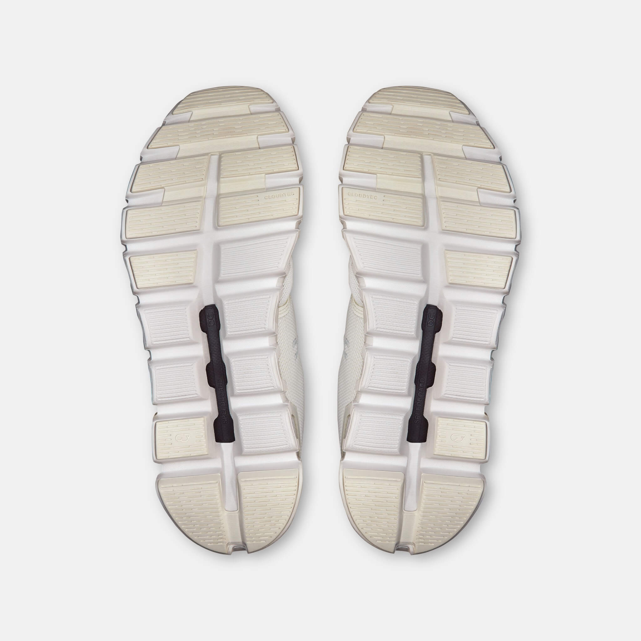 Pantofi sport casual albi On Cloud 6 de damă