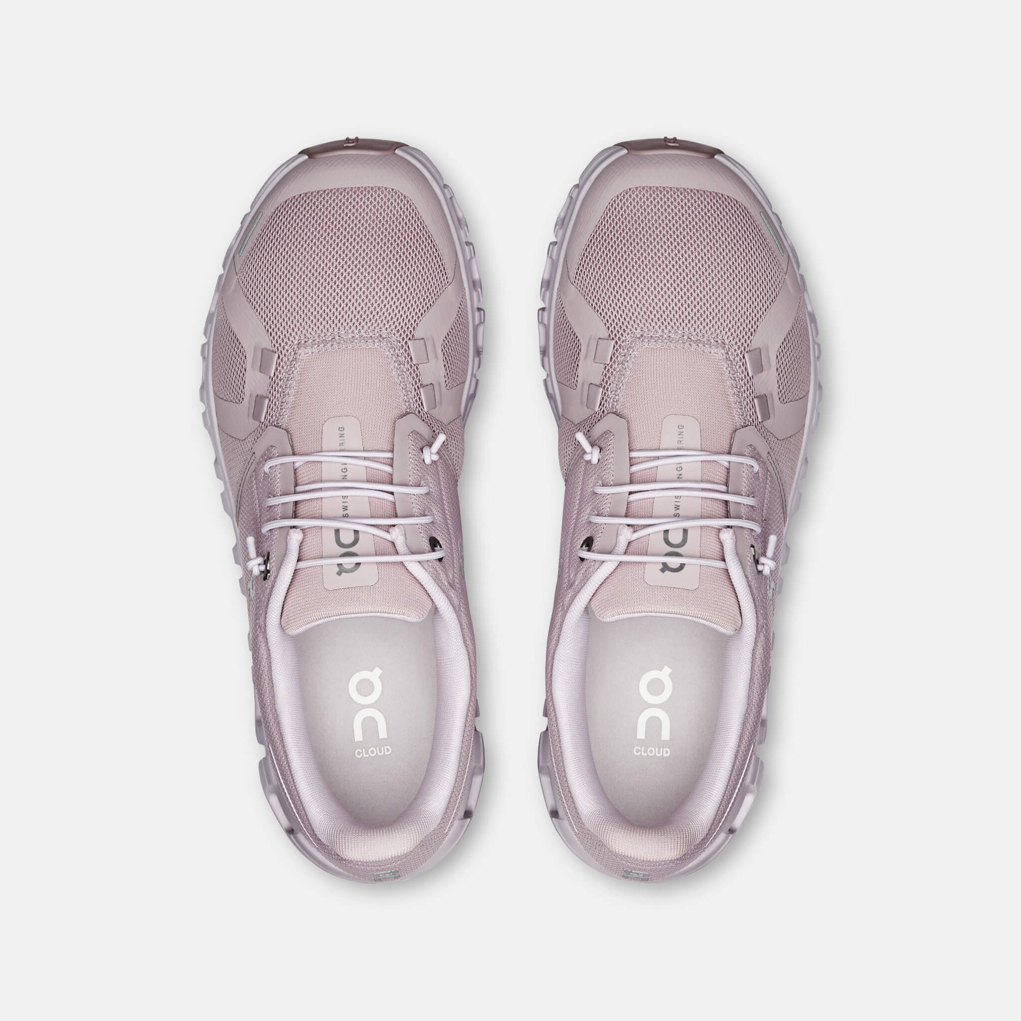 Pantofi sport casual mov On Cloud 6 de damă