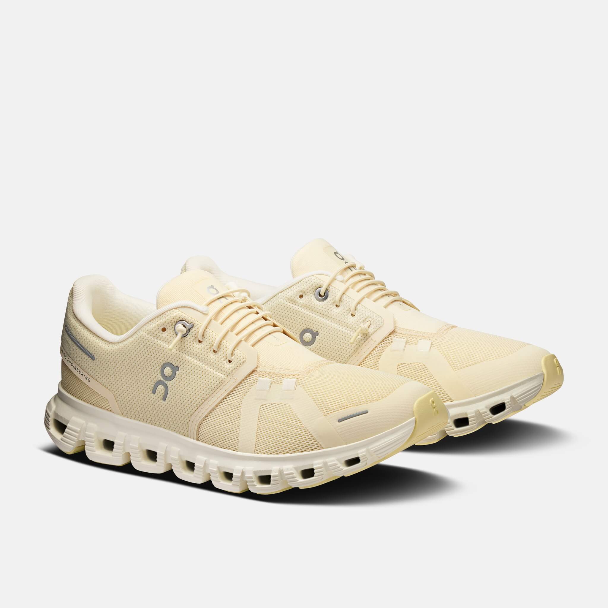 Pantofi sport casual galbeni On Cloud 6 de damă