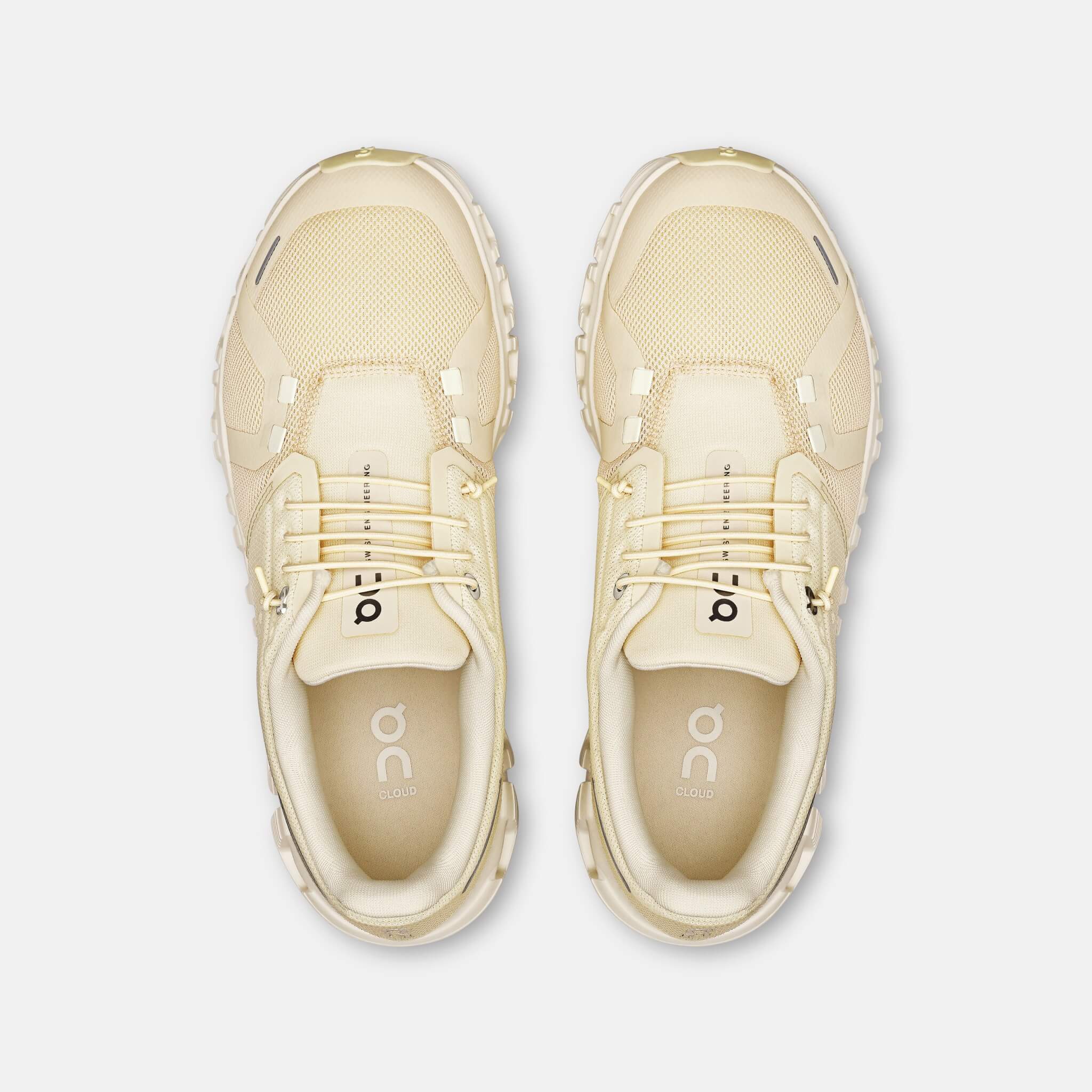 Pantofi sport casual galbeni On Cloud 6 de damă