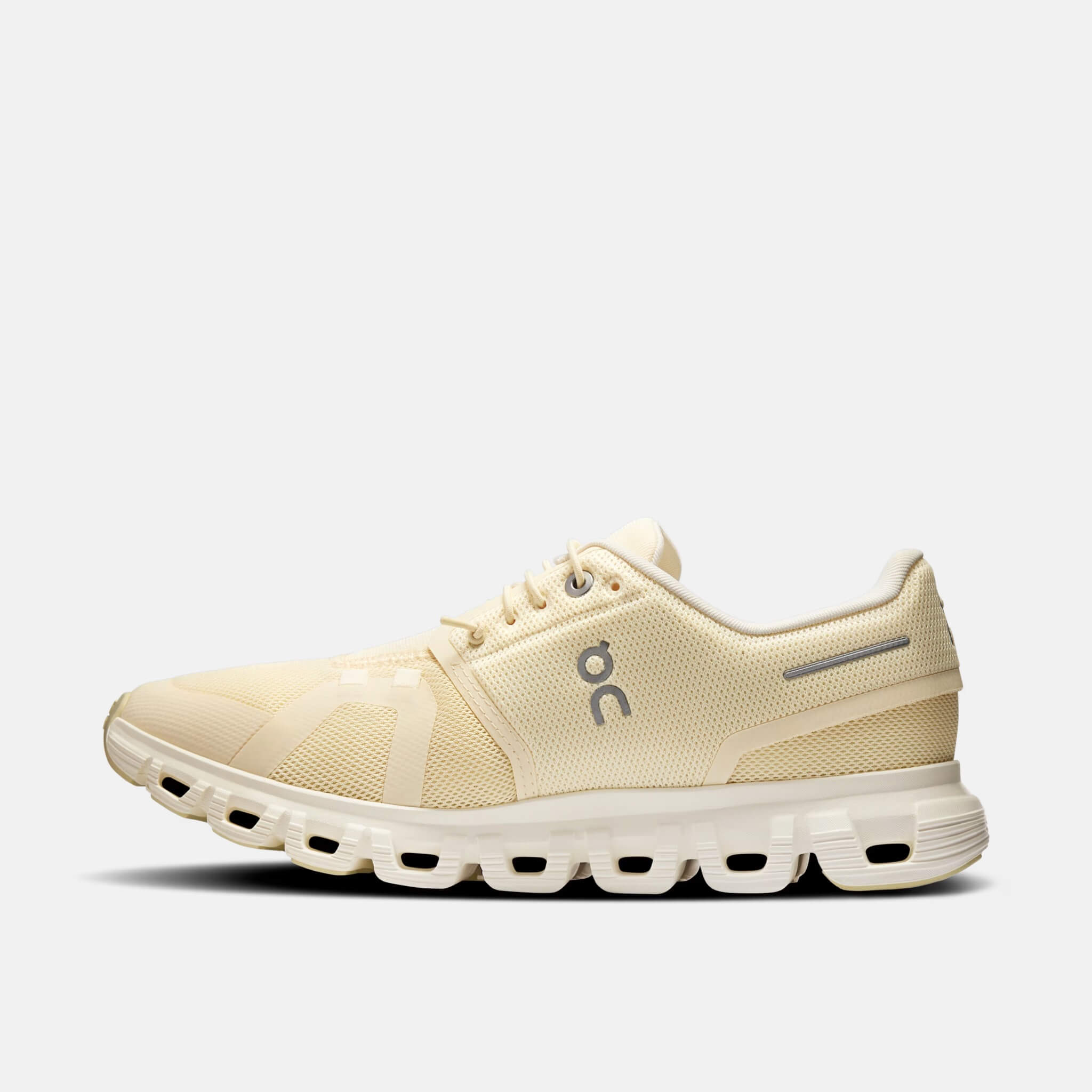 Pantofi sport casual galbeni On Cloud 6 de damă