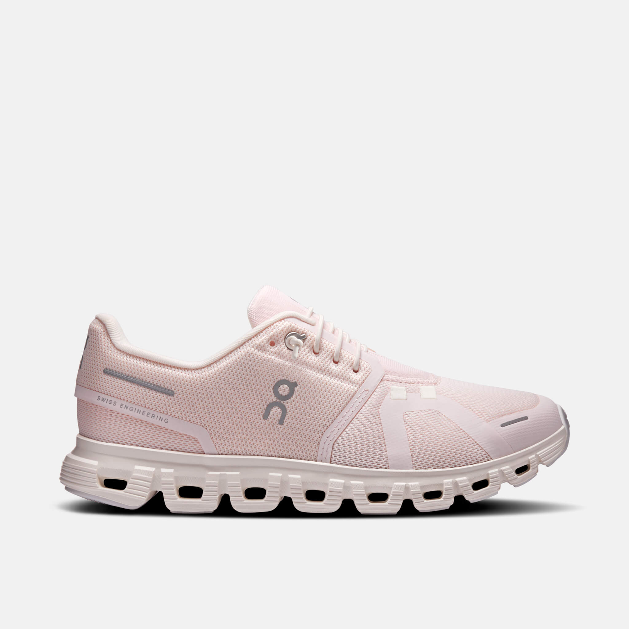 Pantofi sport casual roz ON Cloud 6 de damă