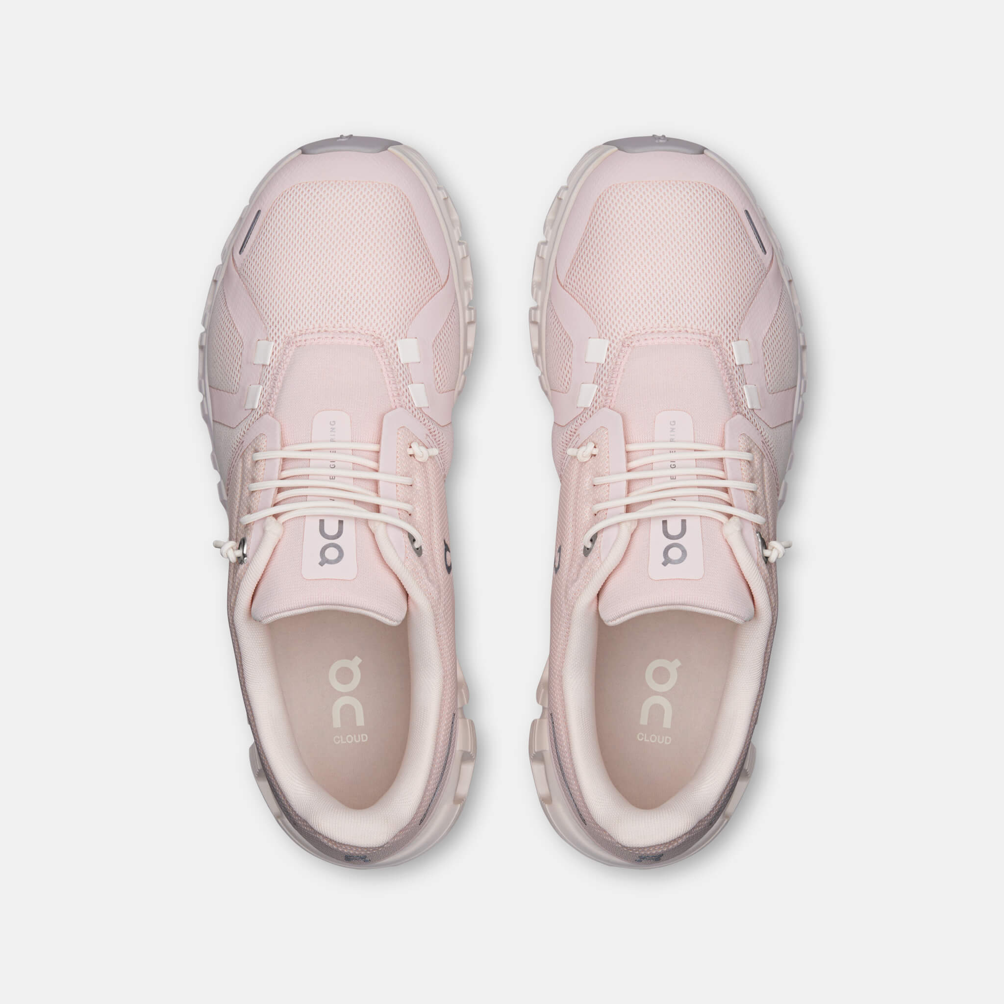 Pantofi sport casual roz ON Cloud 6 de damă