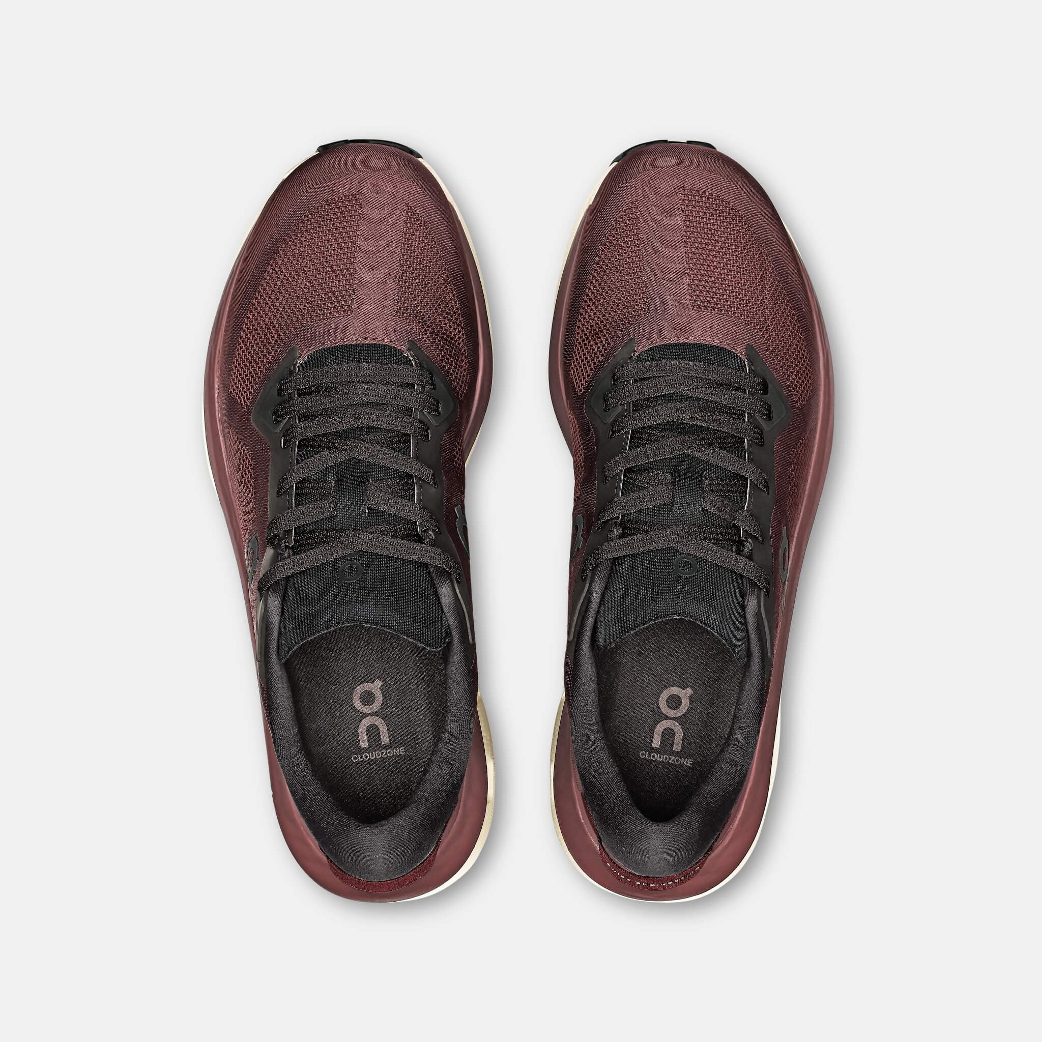 Pantofi sport casual vișinii On Cloudzone de damă