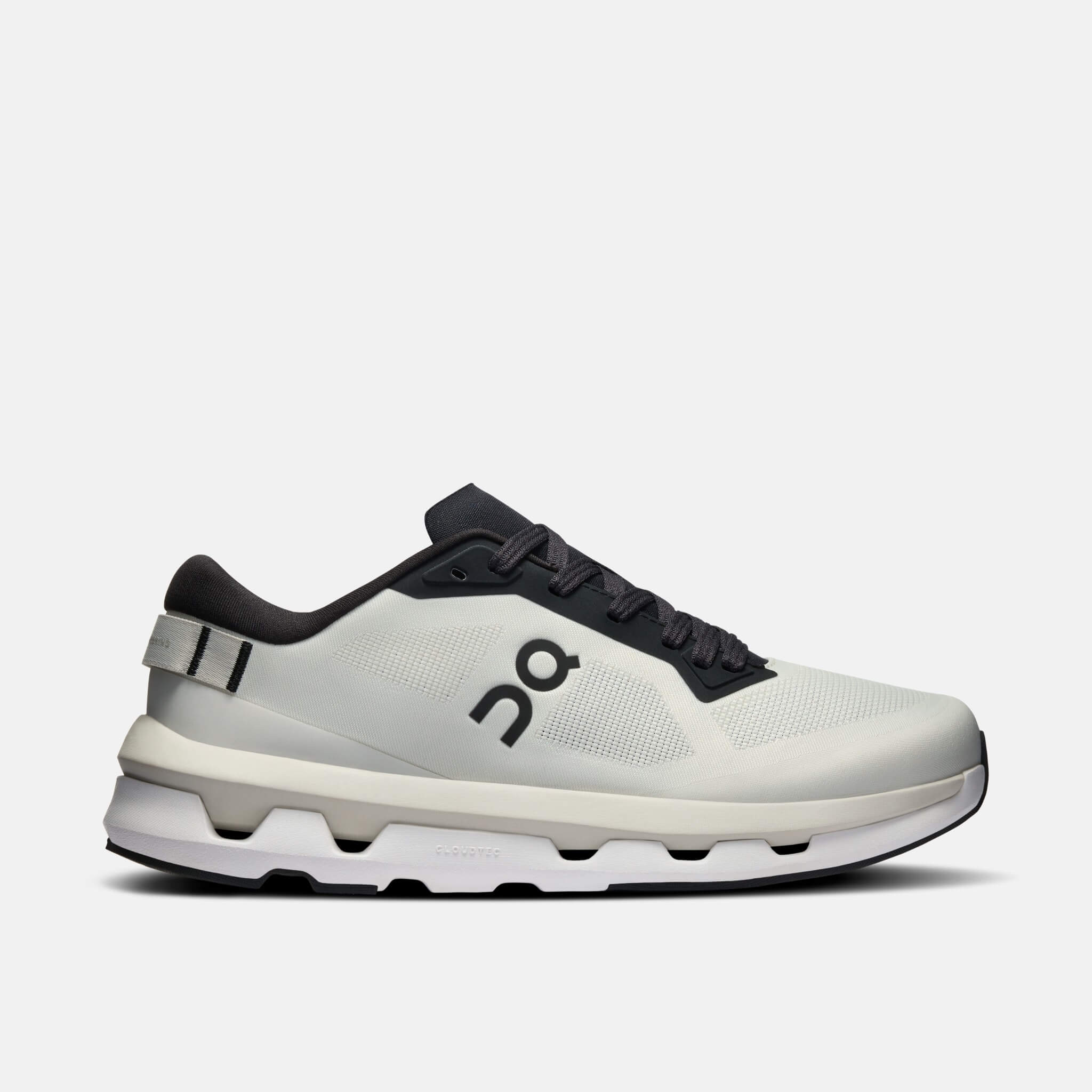 Pantofi sport casual negru-alb On Cloudzone de damă