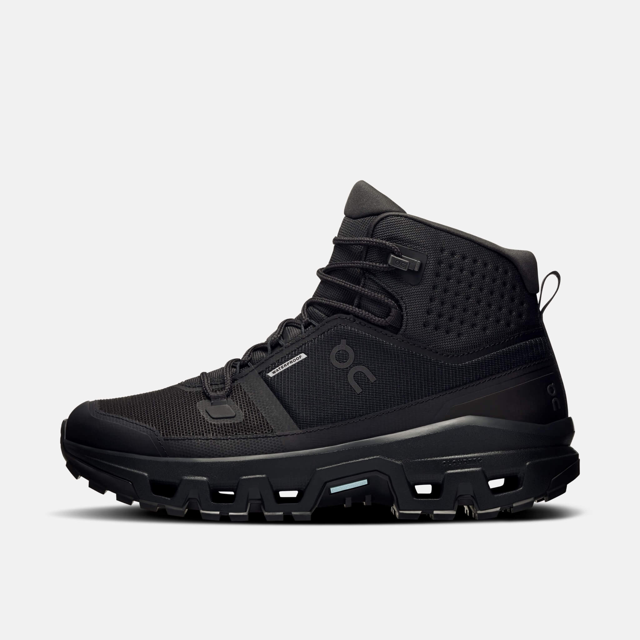 Pantofi sport outdoor negri On Cloudrock Mid WP de damă