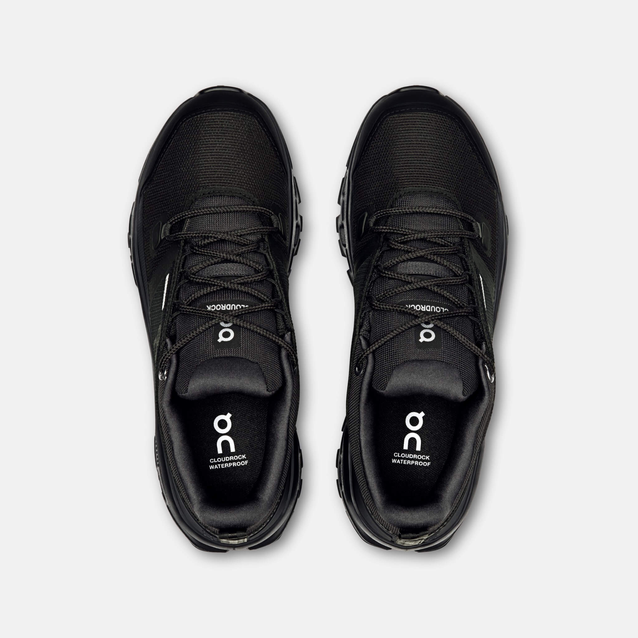 Pantofi outdoor negri On Cloudrock Low WP de damă