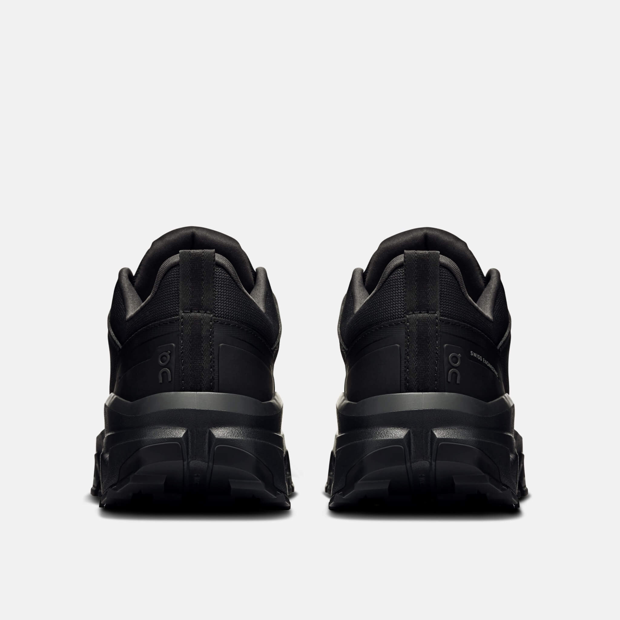 Pantofi outdoor negri On Cloudrock Low WP de damă