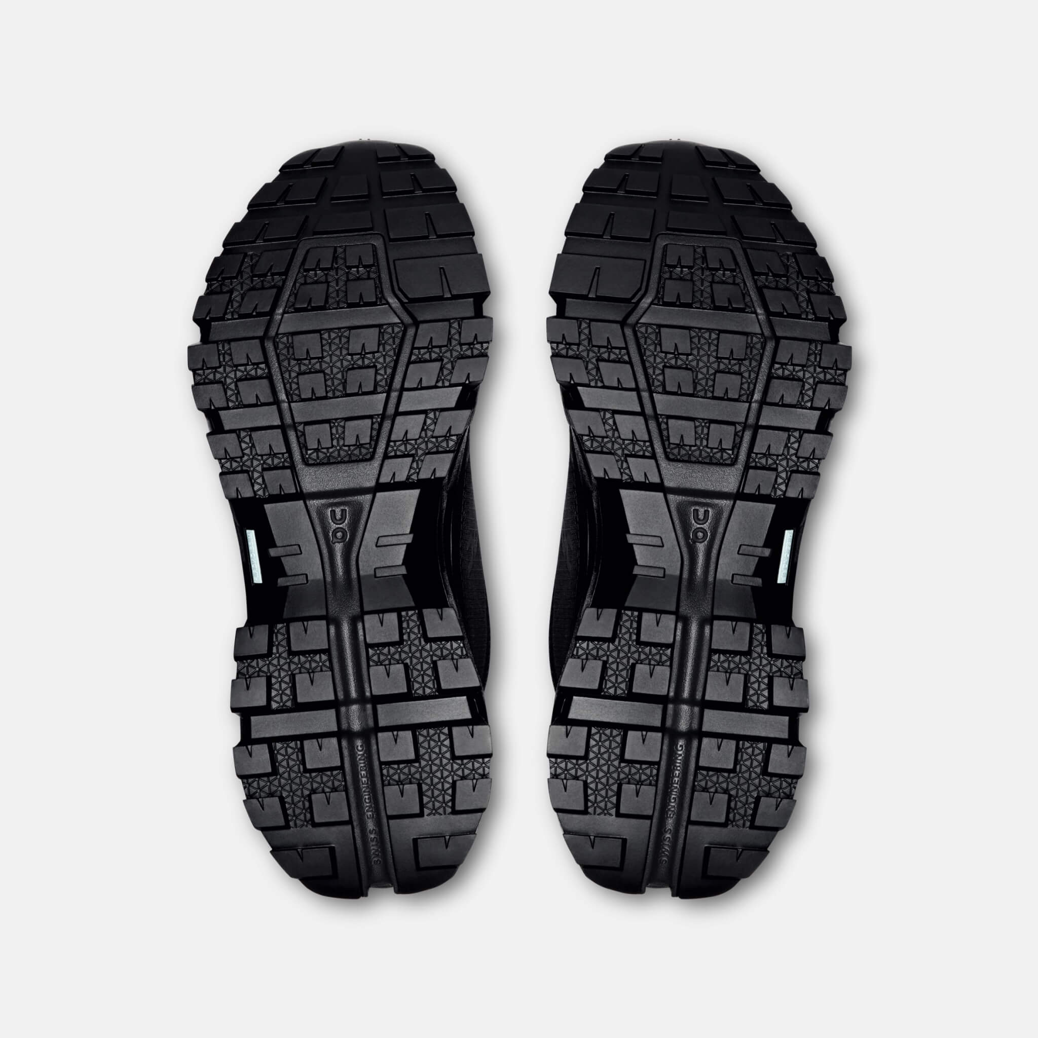 Pantofi outdoor negri On Cloudrock Low WP de damă