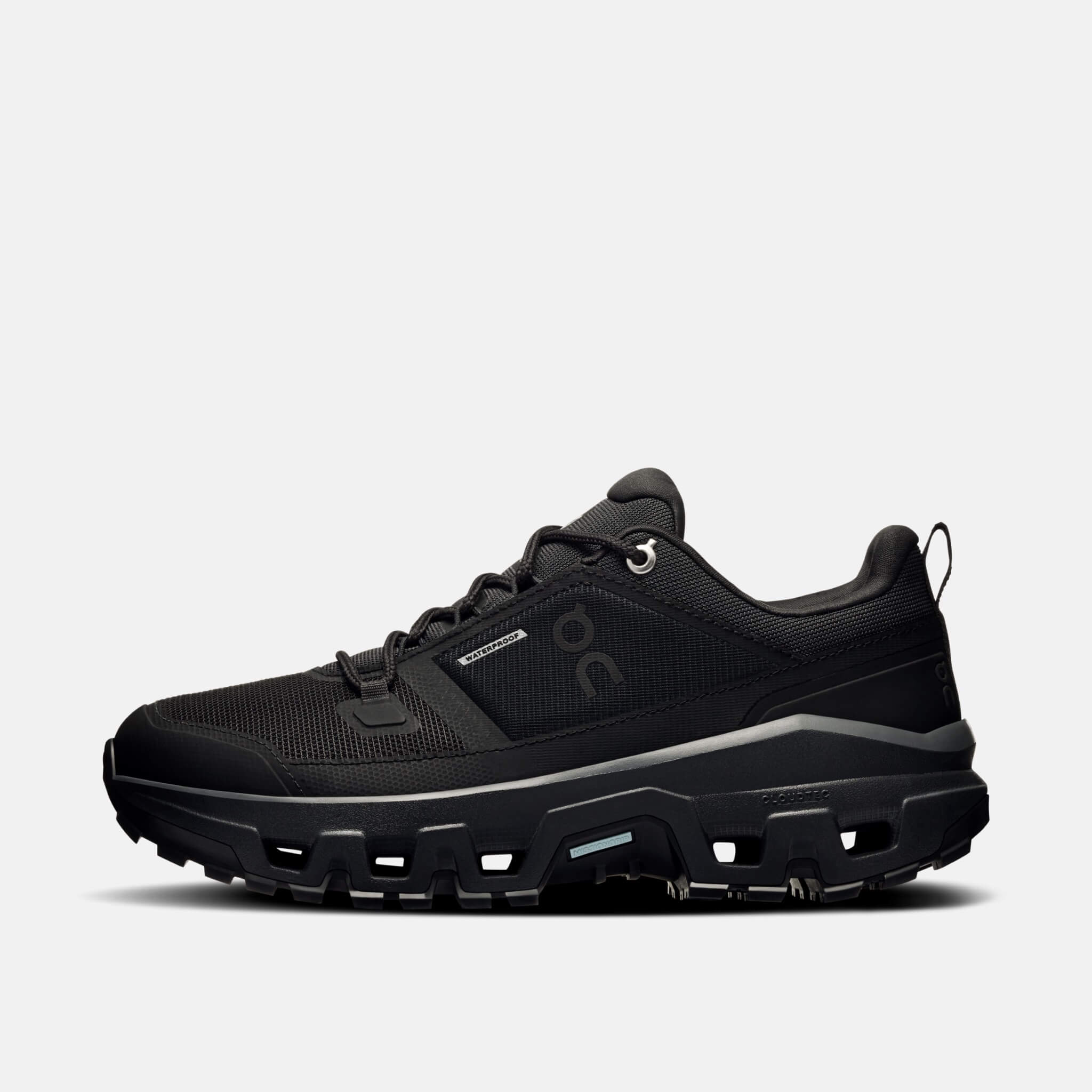 Pantofi outdoor negri On Cloudrock Low WP de damă