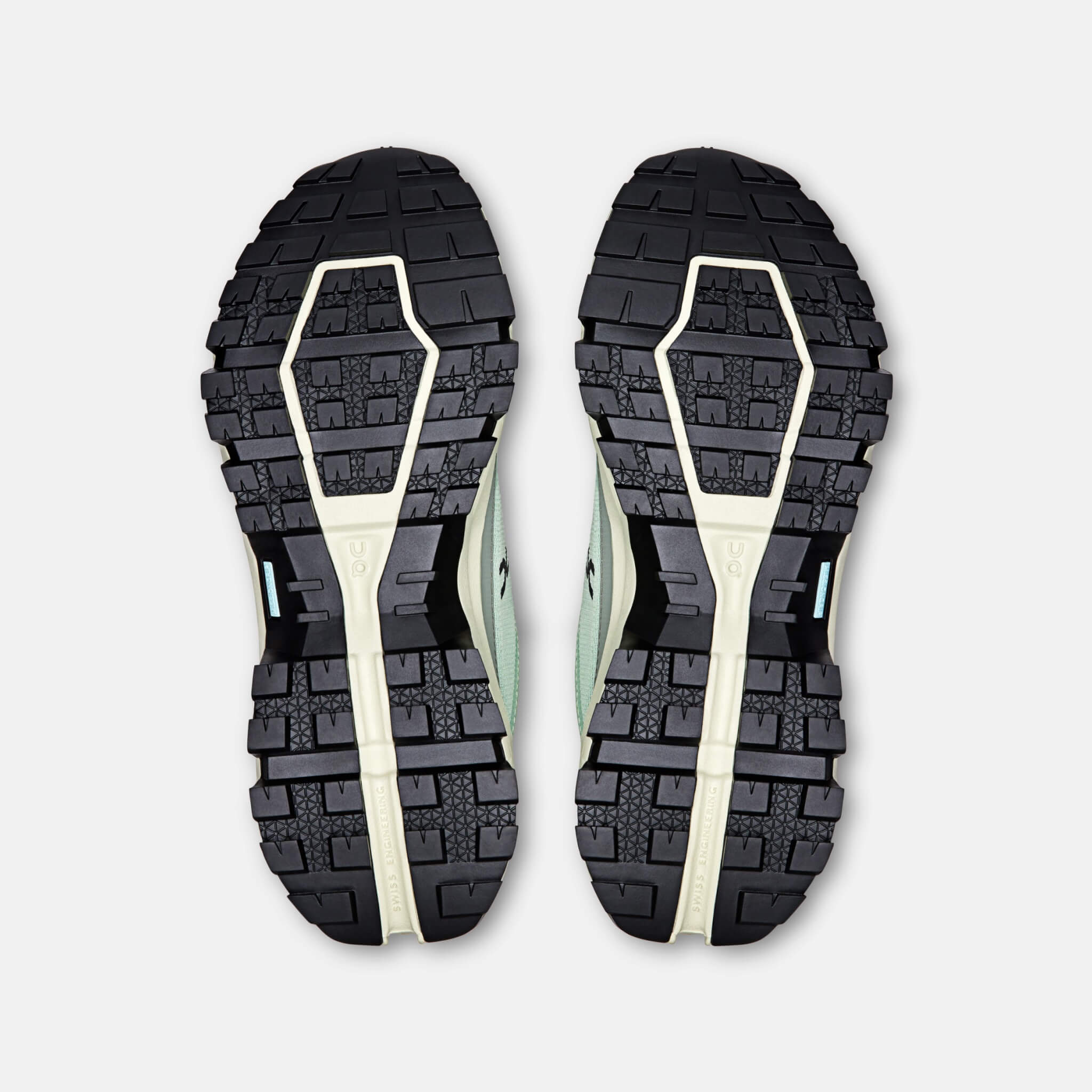 Pantofi outdoor verzi On Cloudrock Low WP de damă