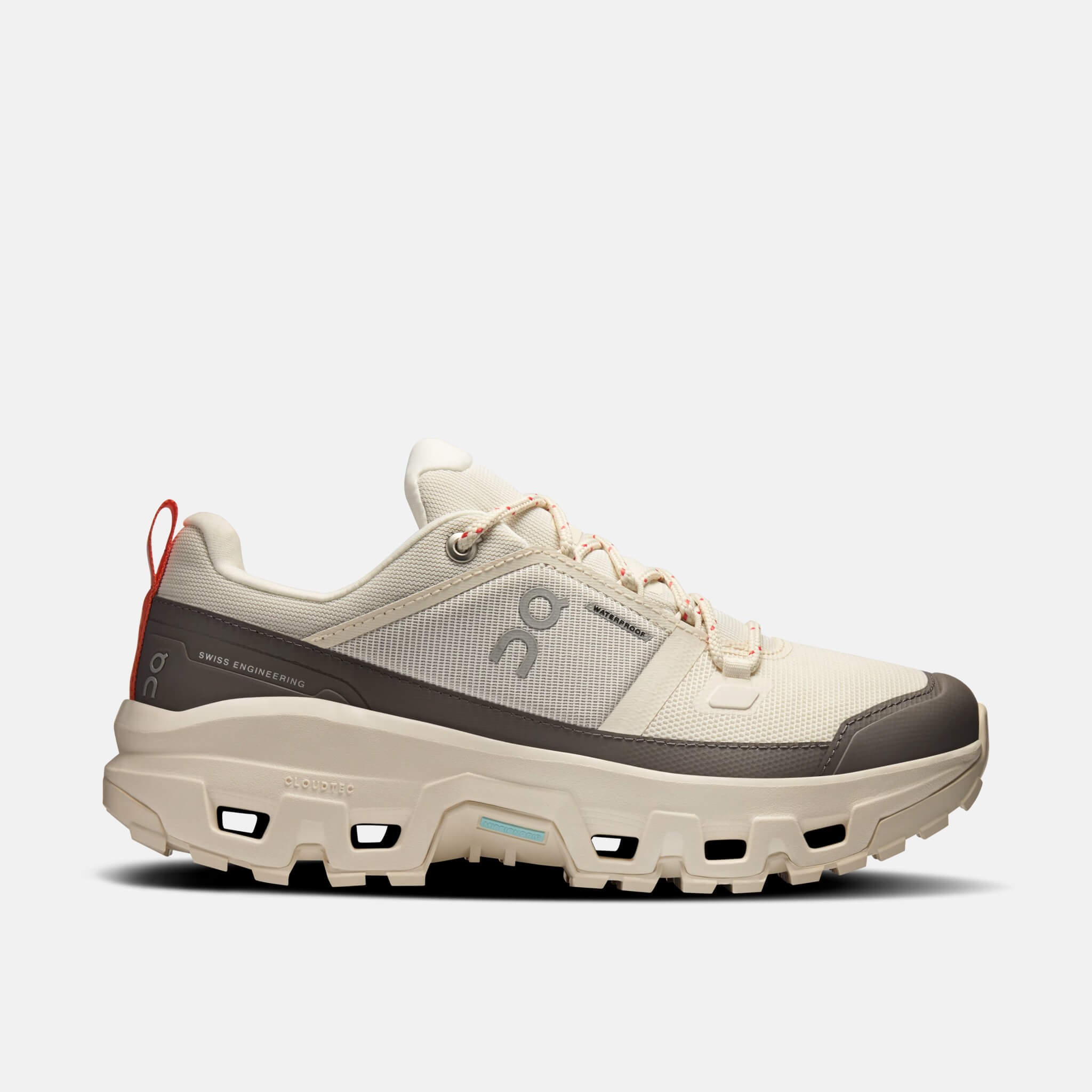 Pantofi outdoor gri ON Cloudrock Low WP de damă