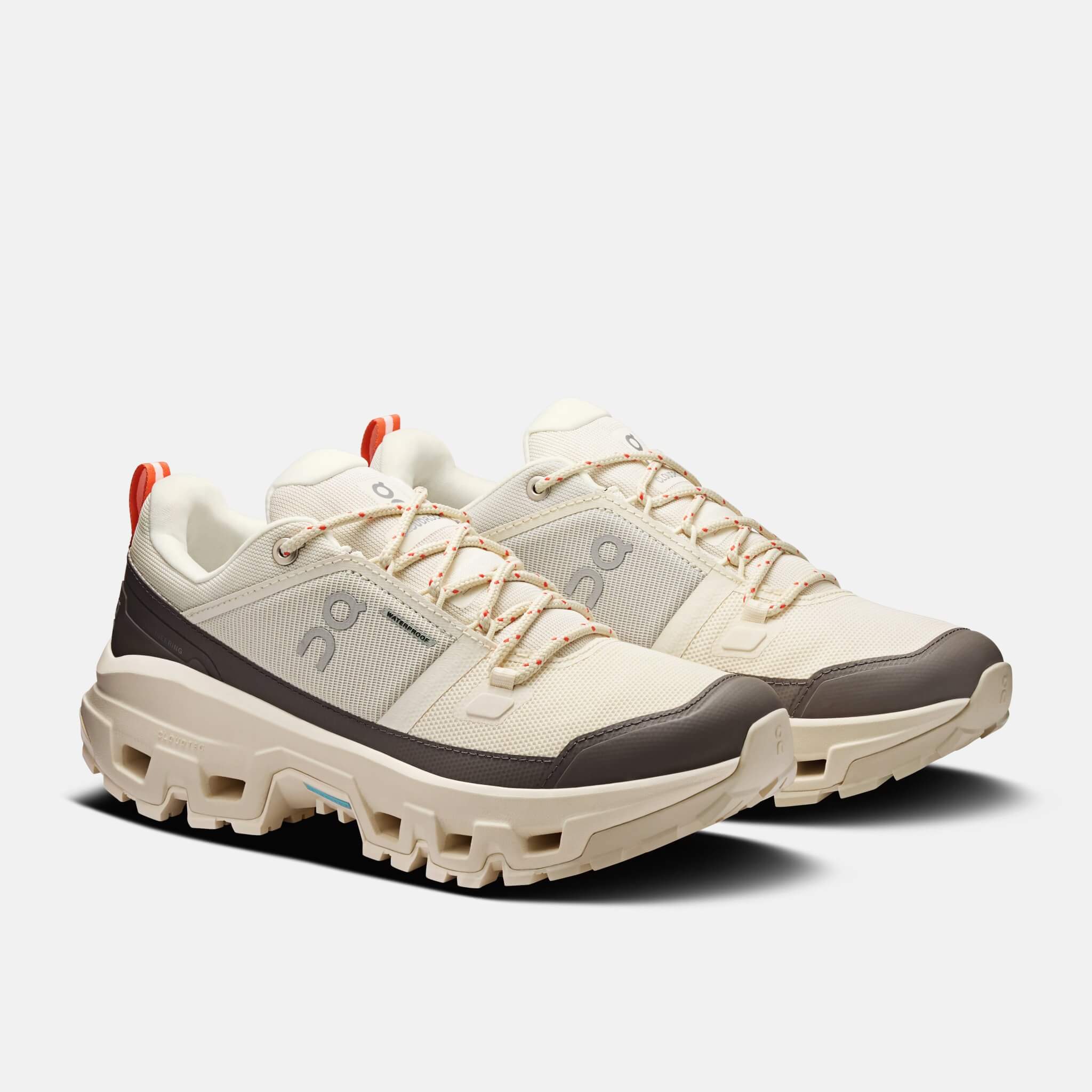 Pantofi outdoor gri ON Cloudrock Low WP de damă