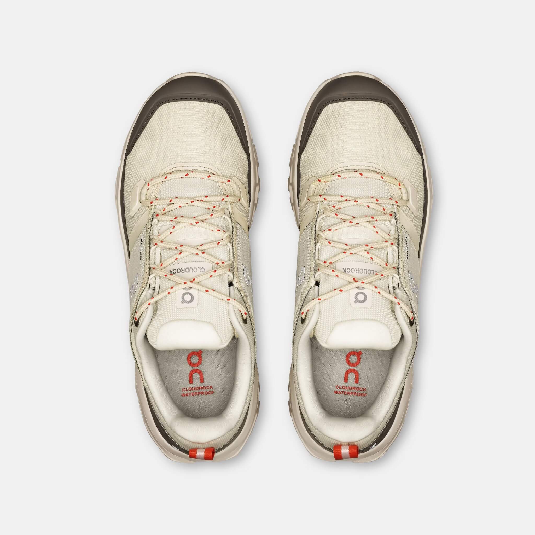 Pantofi outdoor gri ON Cloudrock Low WP de damă