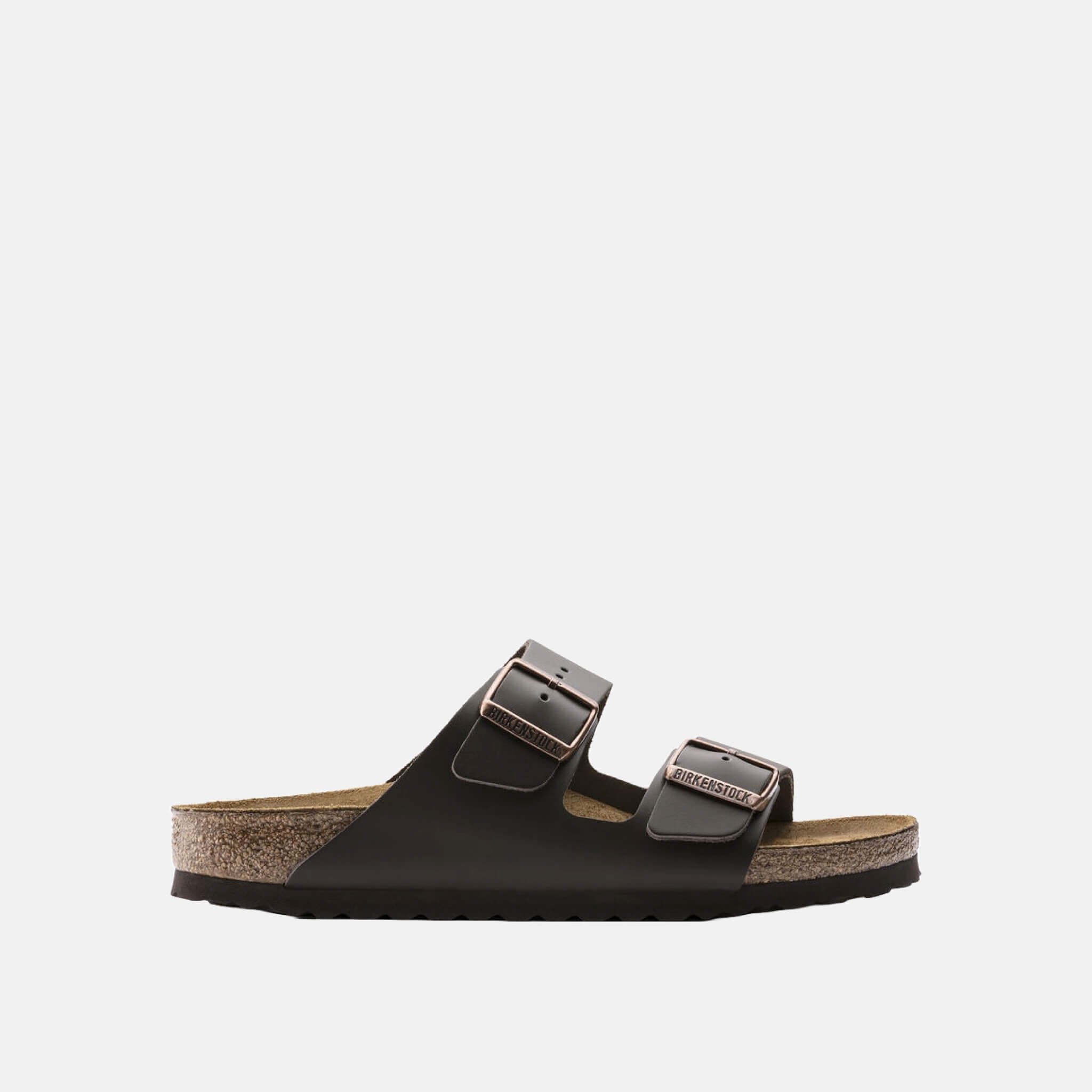 Papuci Birkenstock Arizona Natural Leather maro