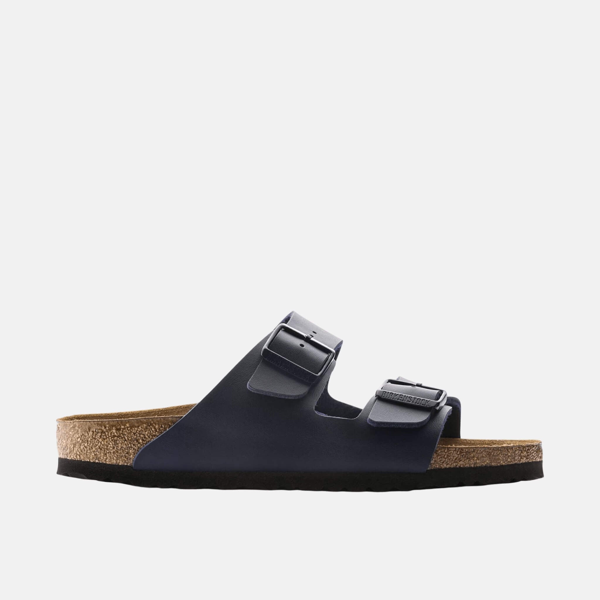 Papuci Birkenstock Arizona Natural Leather albastru 3